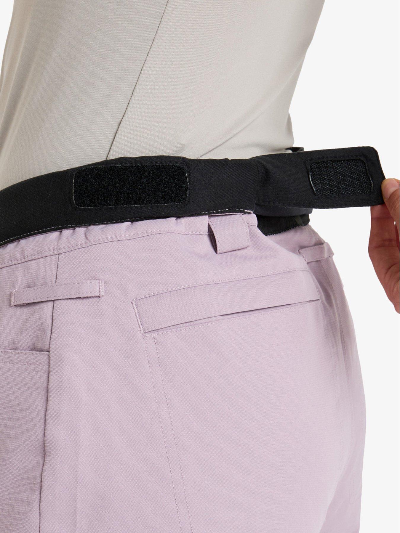 Image 5 of 6 of Roxy Womens Skiing Diversion Pants - Purple