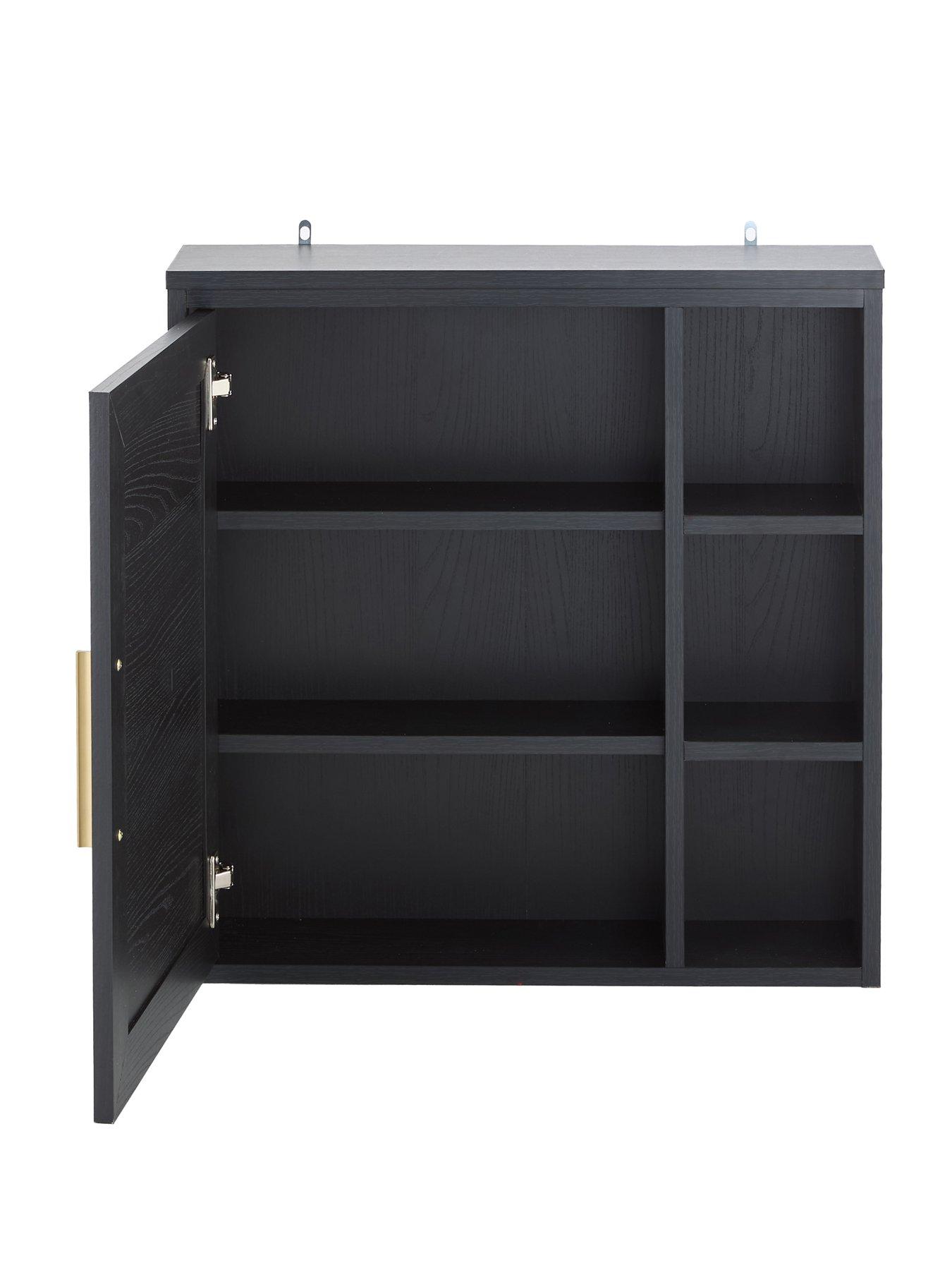 Image 4 of 7 of The Very Collection Ashford Wall Mirror Cabinet - FSC&reg; Certified