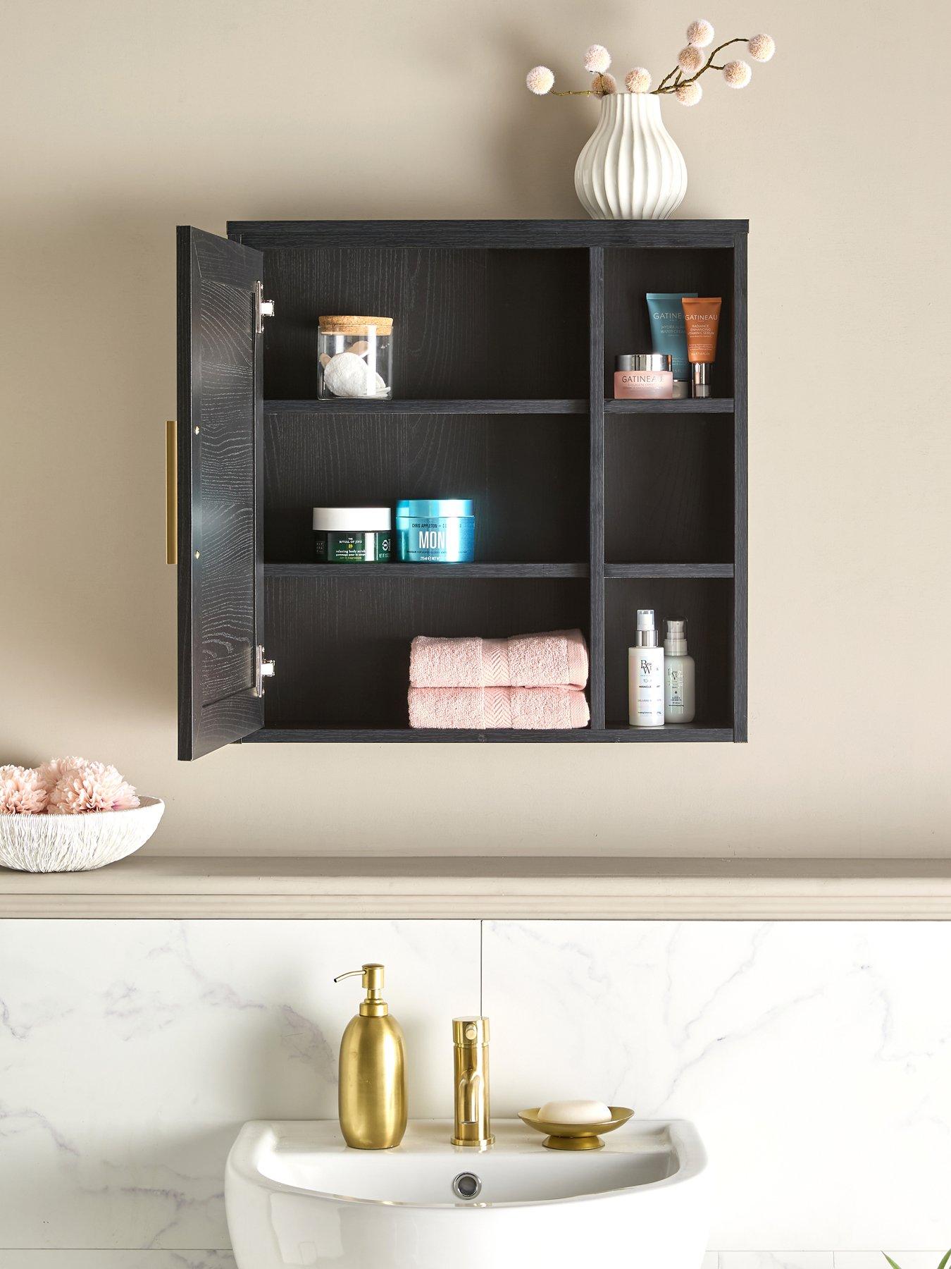 Image 7 of 7 of The Very Collection Ashford Wall Mirror Cabinet - FSC&reg; Certified