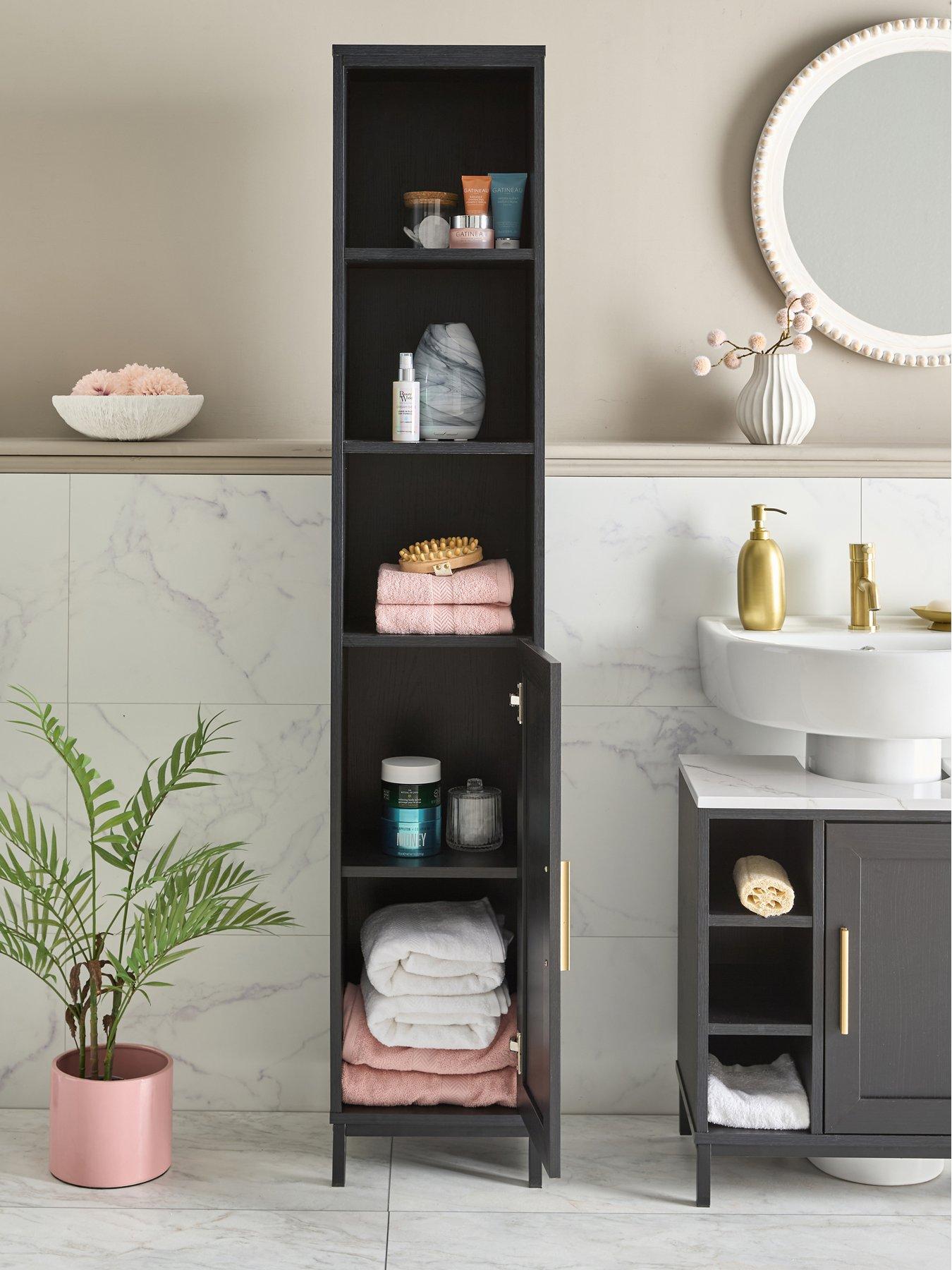 Image 7 of 7 of Very Home Ashford Tall Cabinet - FSC&reg; Certified
