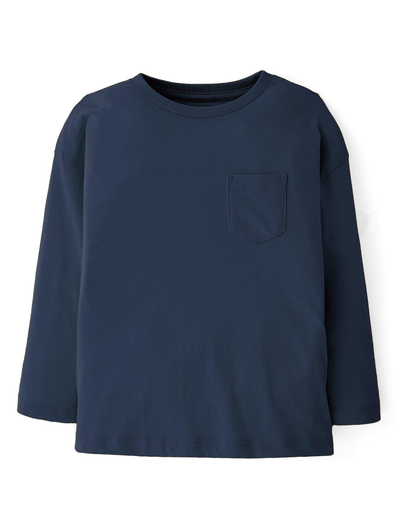 Image 2 of 4 of V by Very Boys Drop Shoulder 2 Pack Pocket Detail T-shirt - Multi