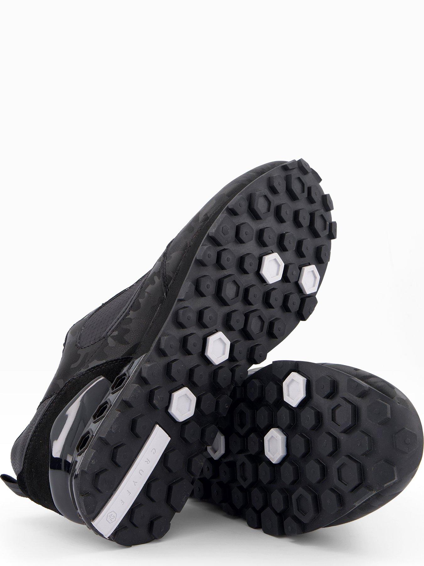  image of cruyff-snyper-camo-trainers--black