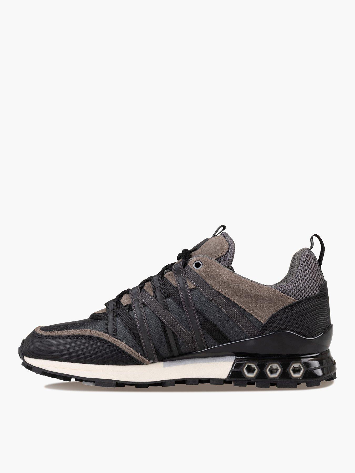 Image 6 of 7 of CRUYFF Fearia Hex Tech Trainers - Black