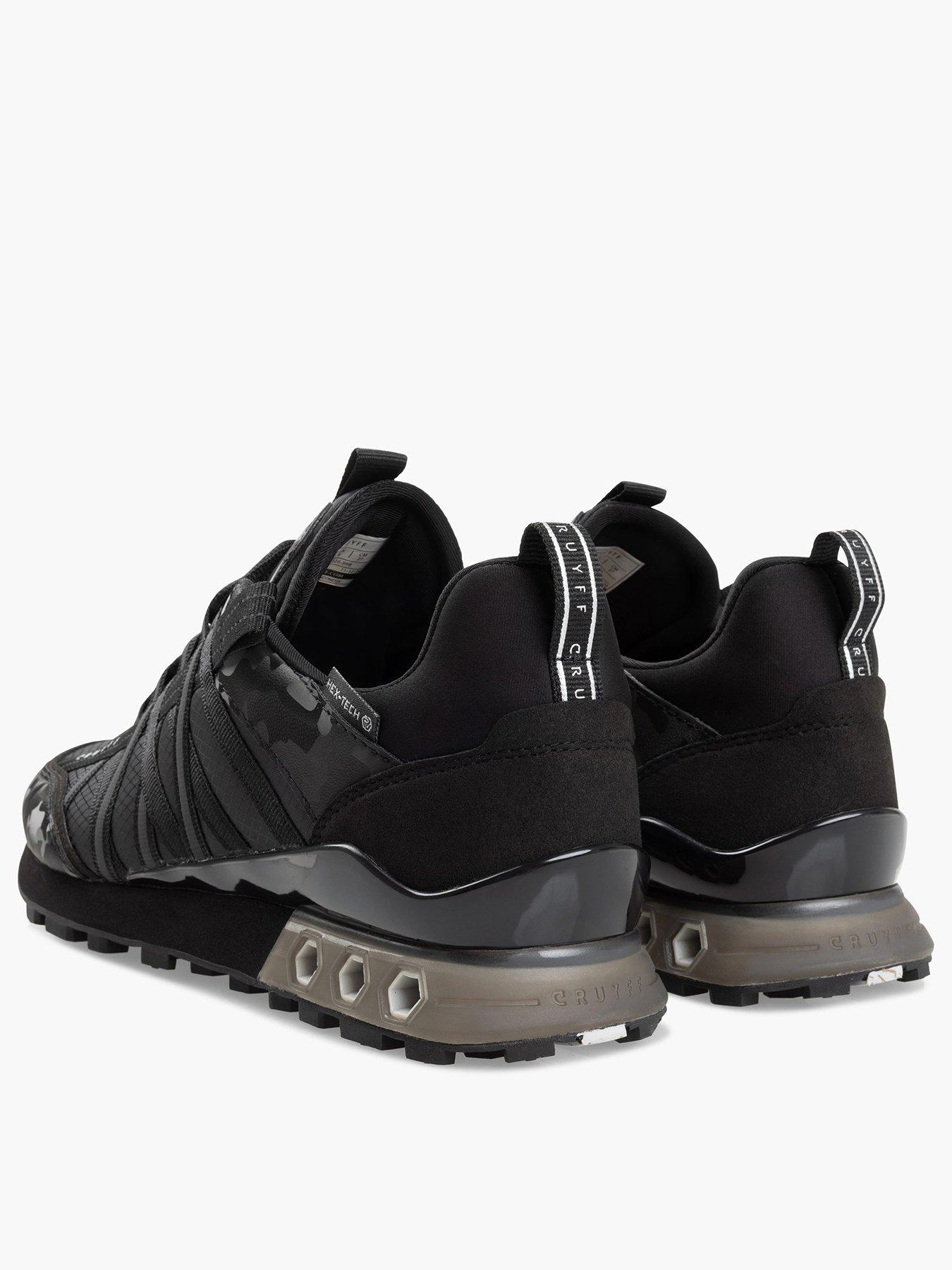 Image 3 of 7 of CRUYFF Fearia Hex-Tech- Black