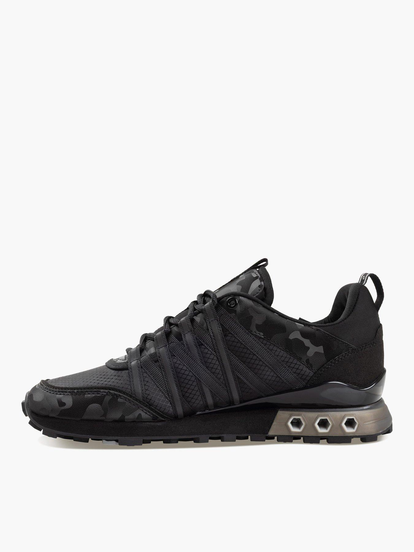 Image 6 of 7 of CRUYFF Fearia Hex-Tech- Black