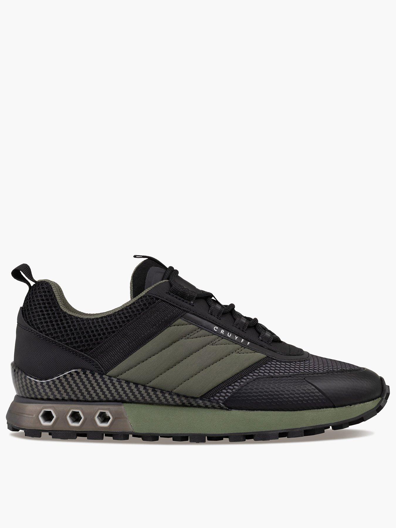 Image 1 of 7 of CRUYFF Fearia Equalizer Trainers- Khaki