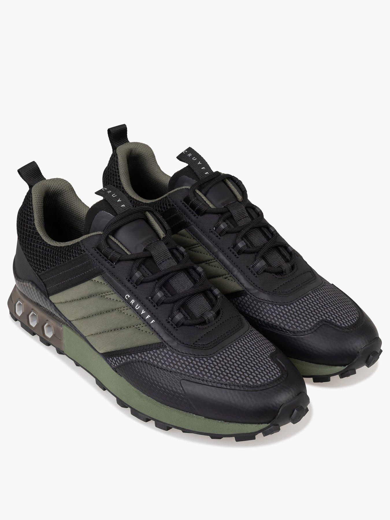 Image 2 of 7 of CRUYFF Fearia Equalizer Trainers- Khaki