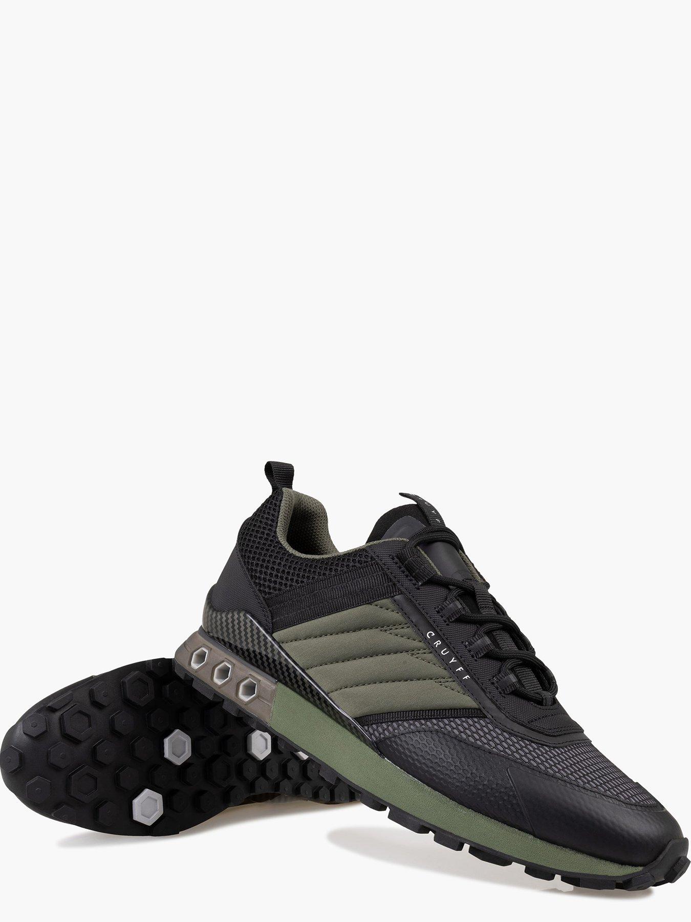 Image 4 of 7 of CRUYFF Fearia Equalizer Trainers- Khaki
