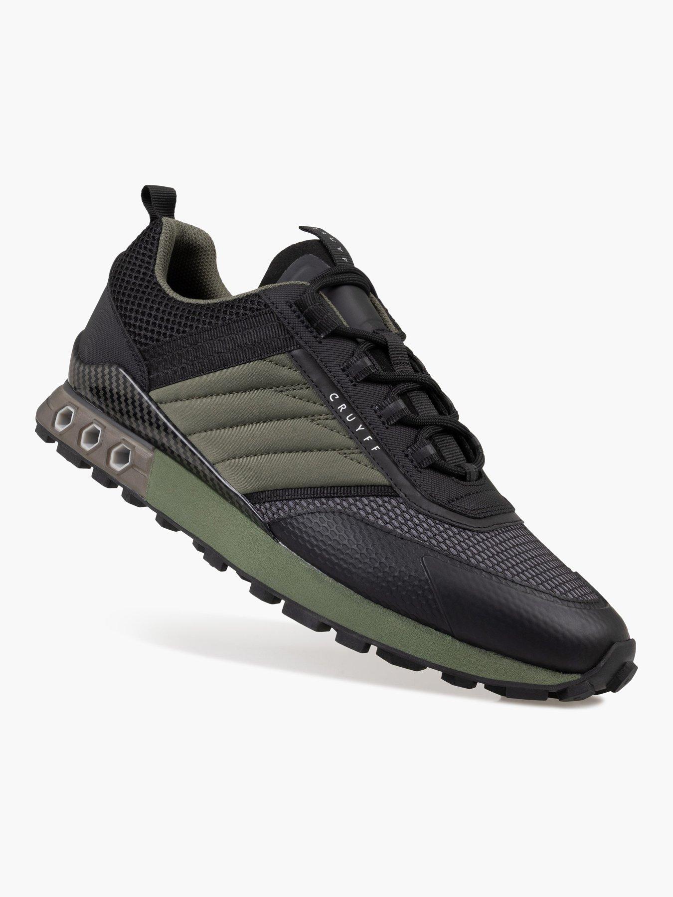 Image 7 of 7 of CRUYFF Fearia Equalizer Trainers- Khaki