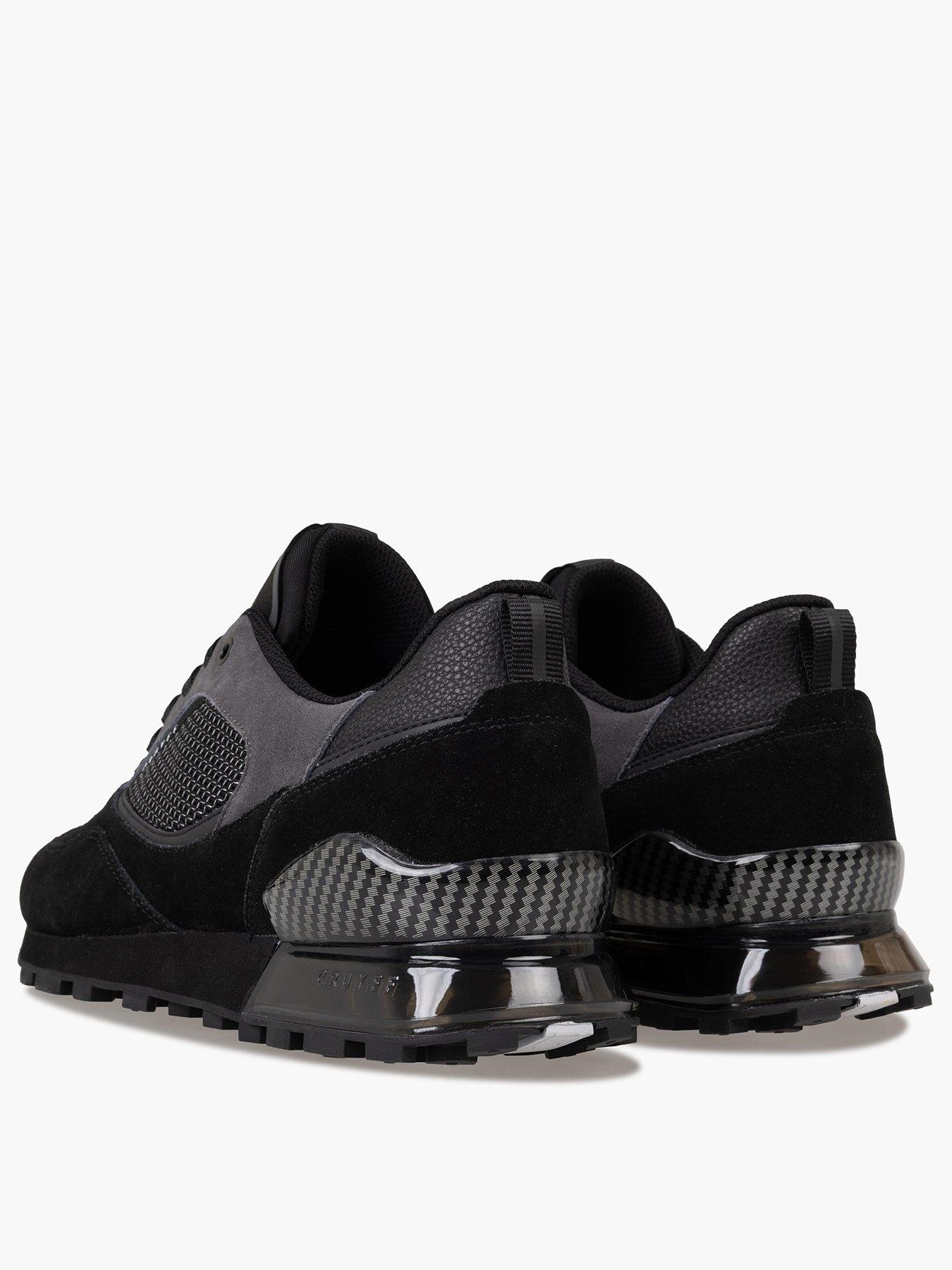 Image 3 of 7 of CRUYFF Snyper Trainers- Black/Grey