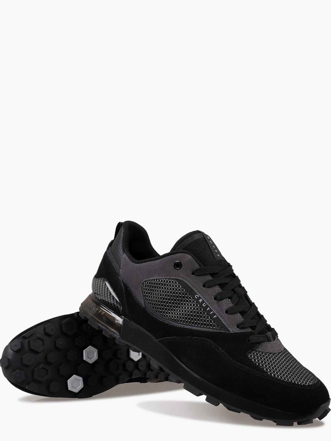 Image 4 of 7 of CRUYFF Snyper Trainers- Black/Grey