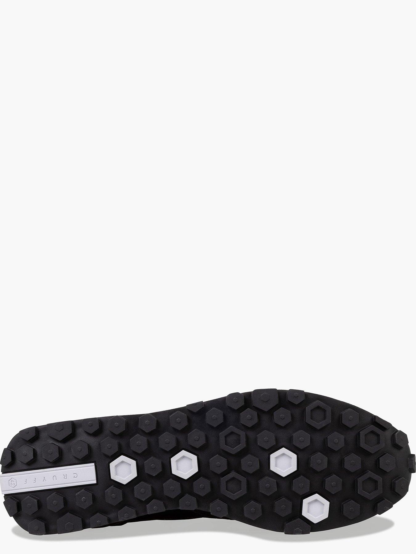 Image 5 of 7 of CRUYFF Snyper Trainers- Black/Grey