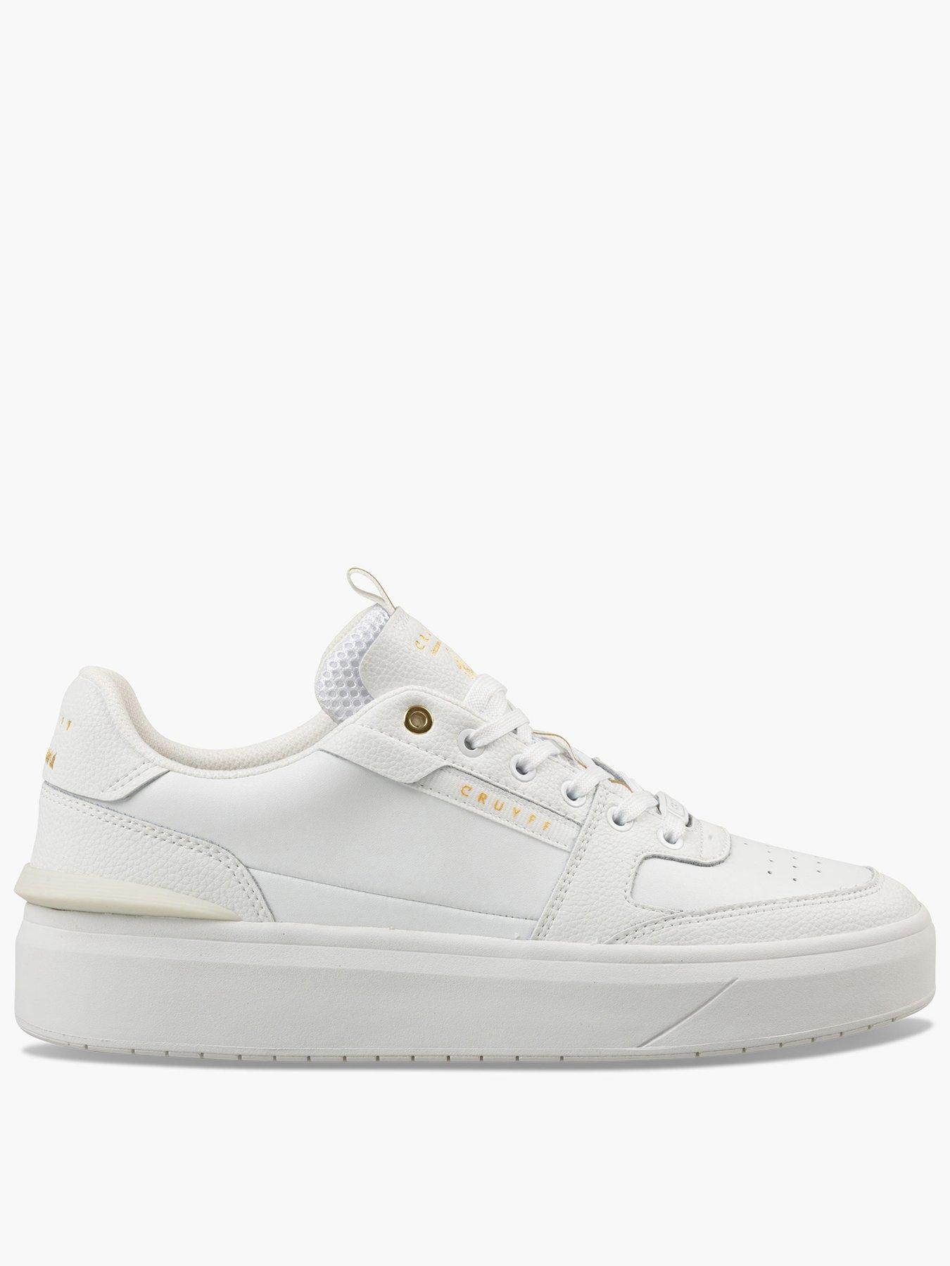  image of cruyff-endorsed-tennis-trainers--white