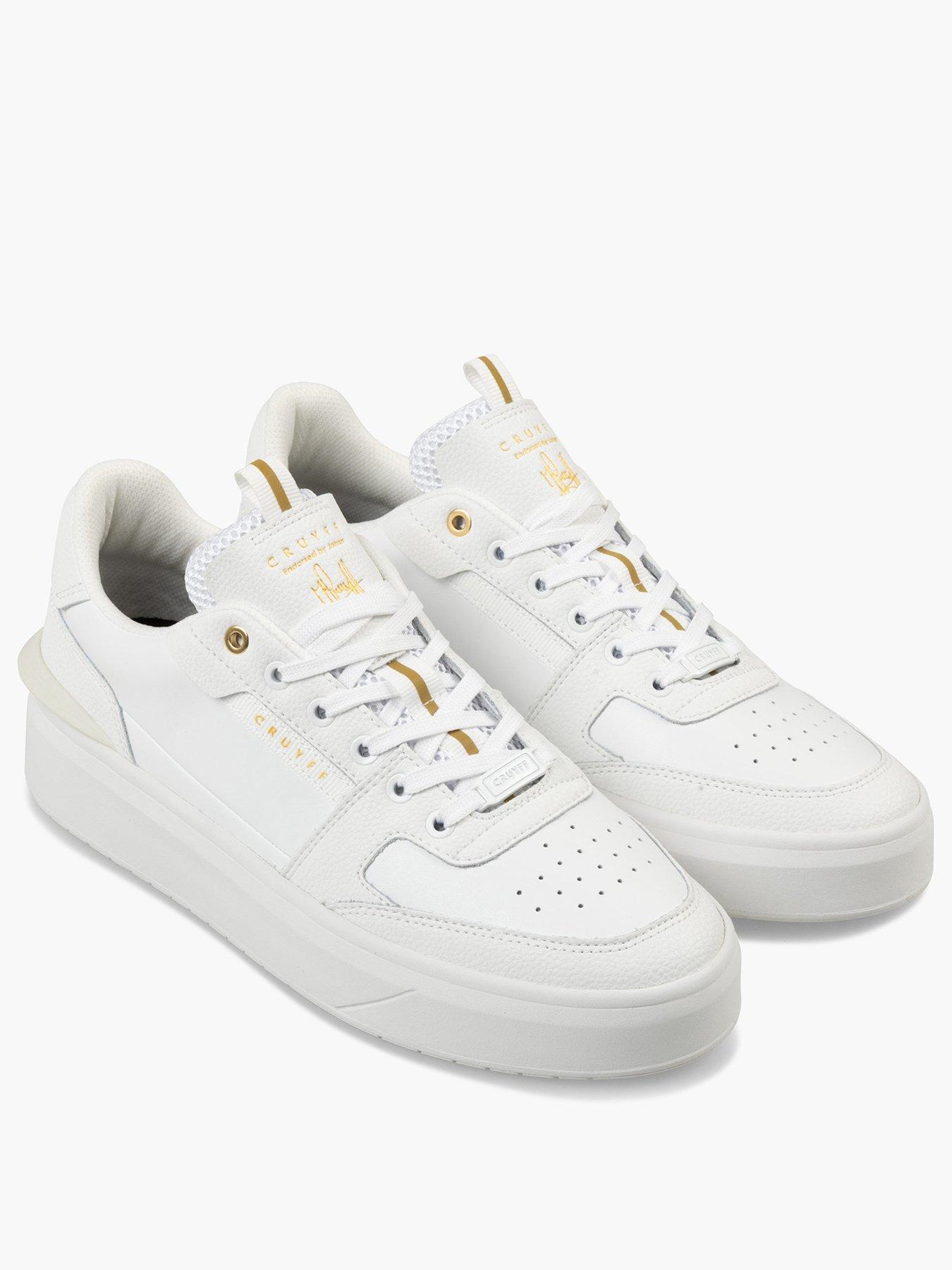  image of cruyff-endorsed-tennis-trainers--white