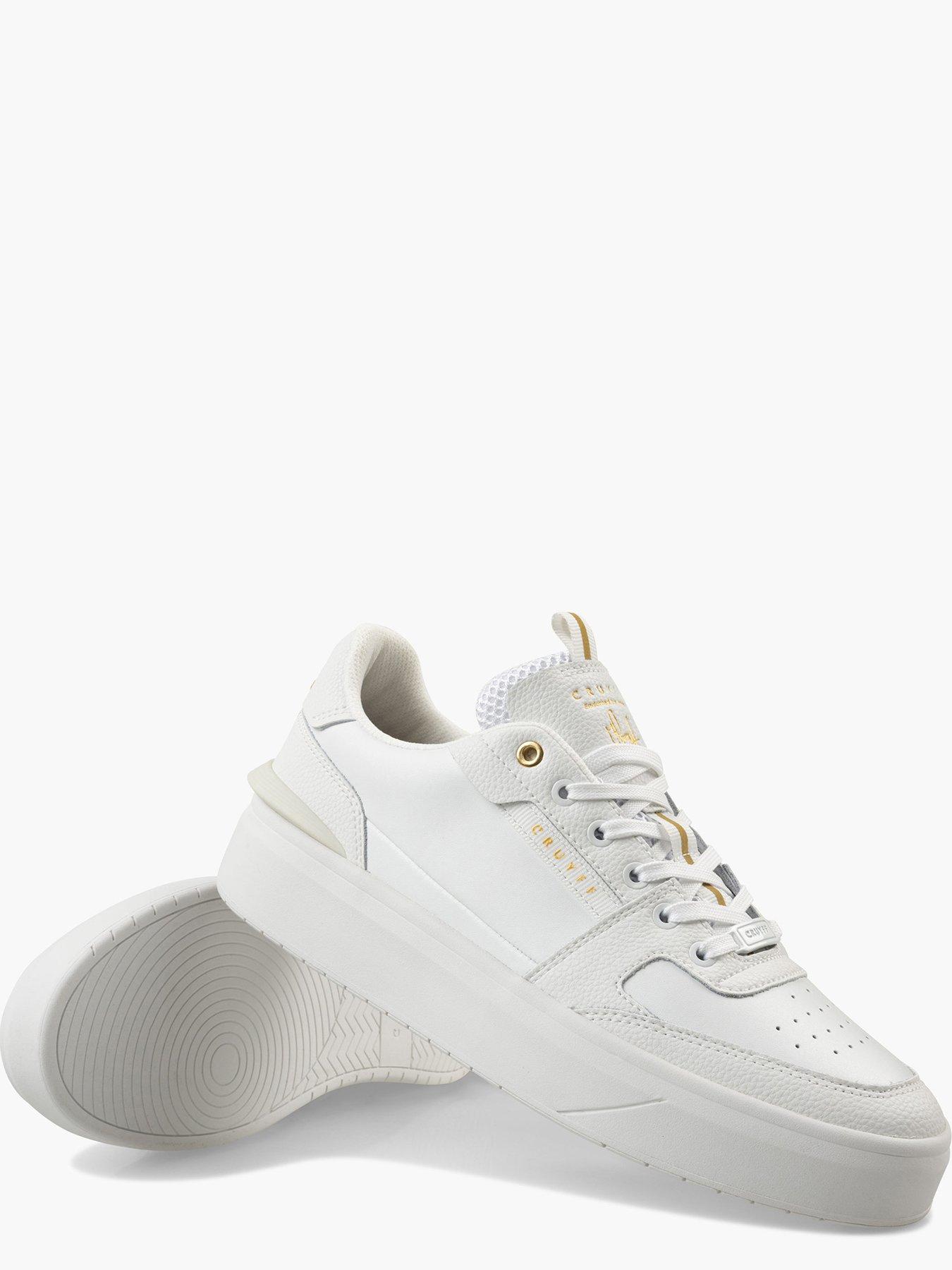  image of cruyff-endorsed-tennis-trainers--white