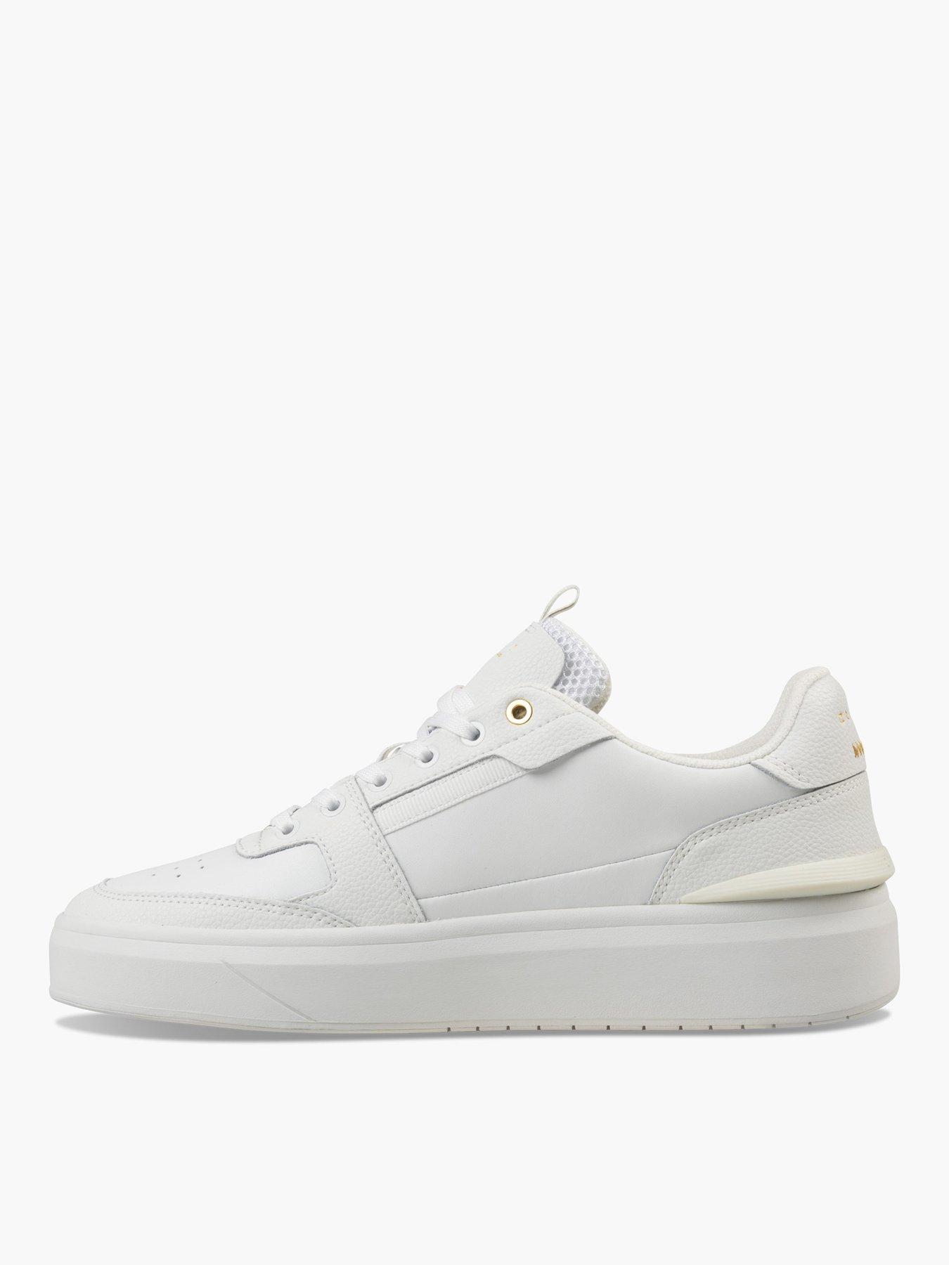  image of cruyff-endorsed-tennis-trainers--white