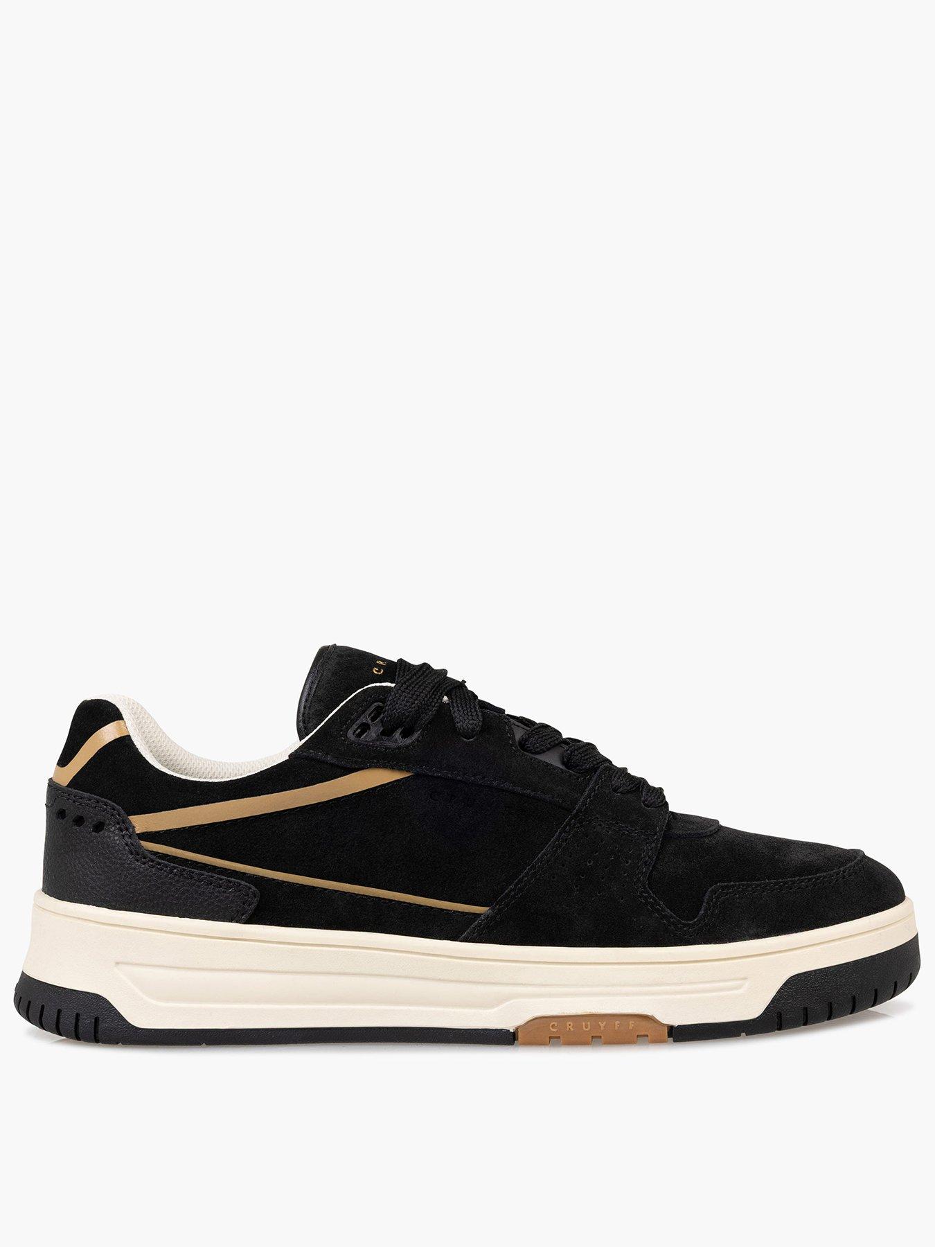 Image 1 of 7 of CRUYFF Collegam Lux Trainers- Black