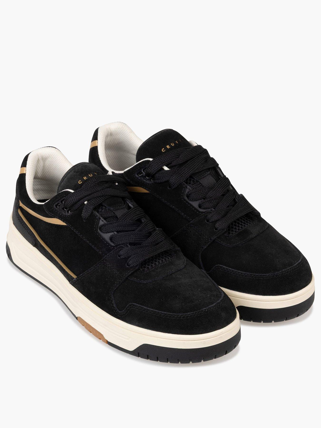 Image 2 of 7 of CRUYFF Collegam Lux Trainers- Black
