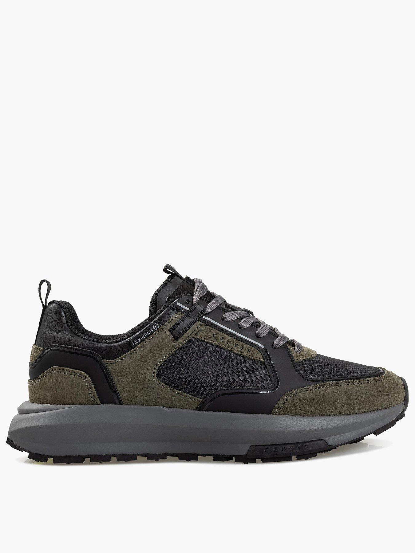 CRUYFF Rayado Trainers- Khaki