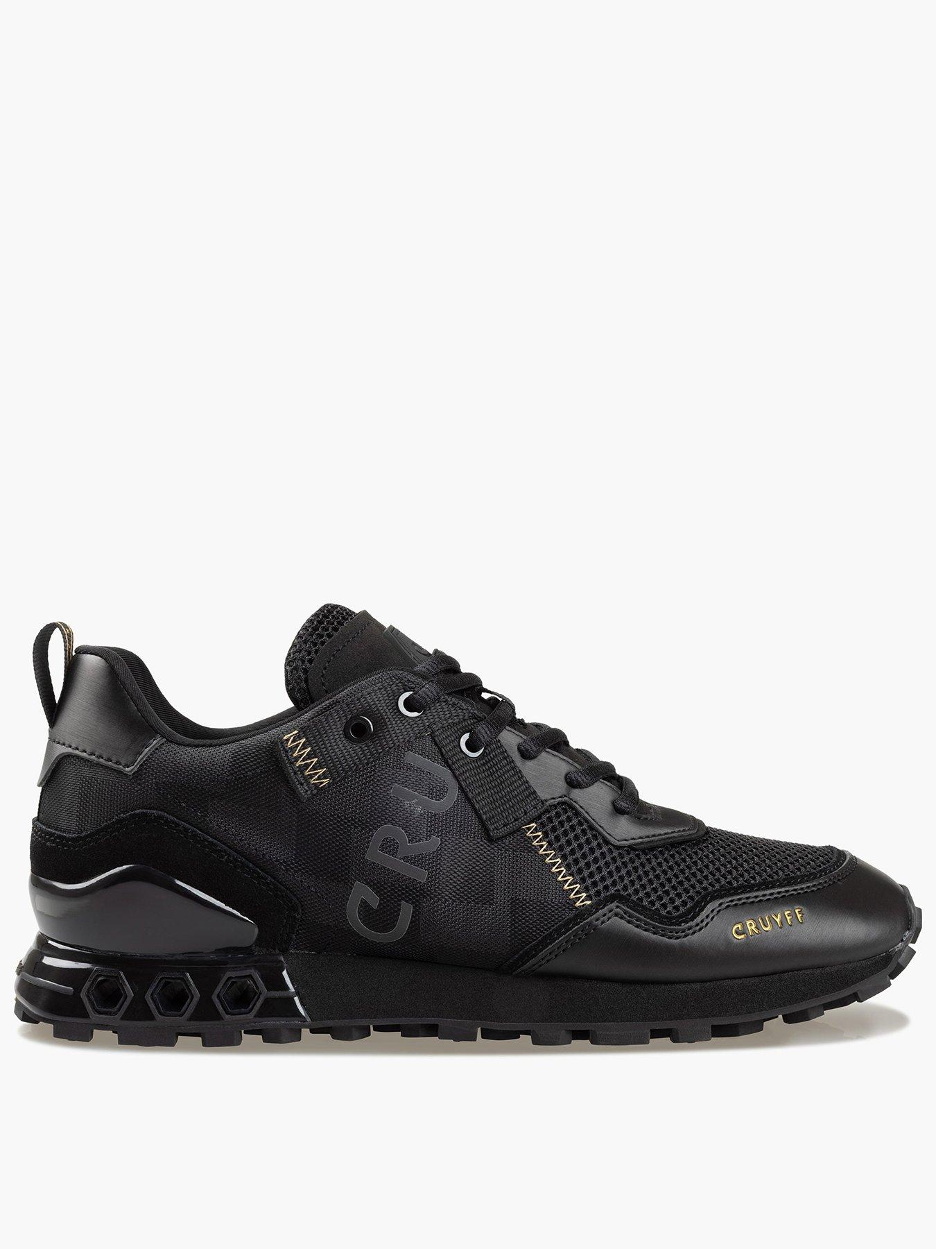 Image 1 of 7 of CRUYFF Superbia Hex-Tech Trainers- Black