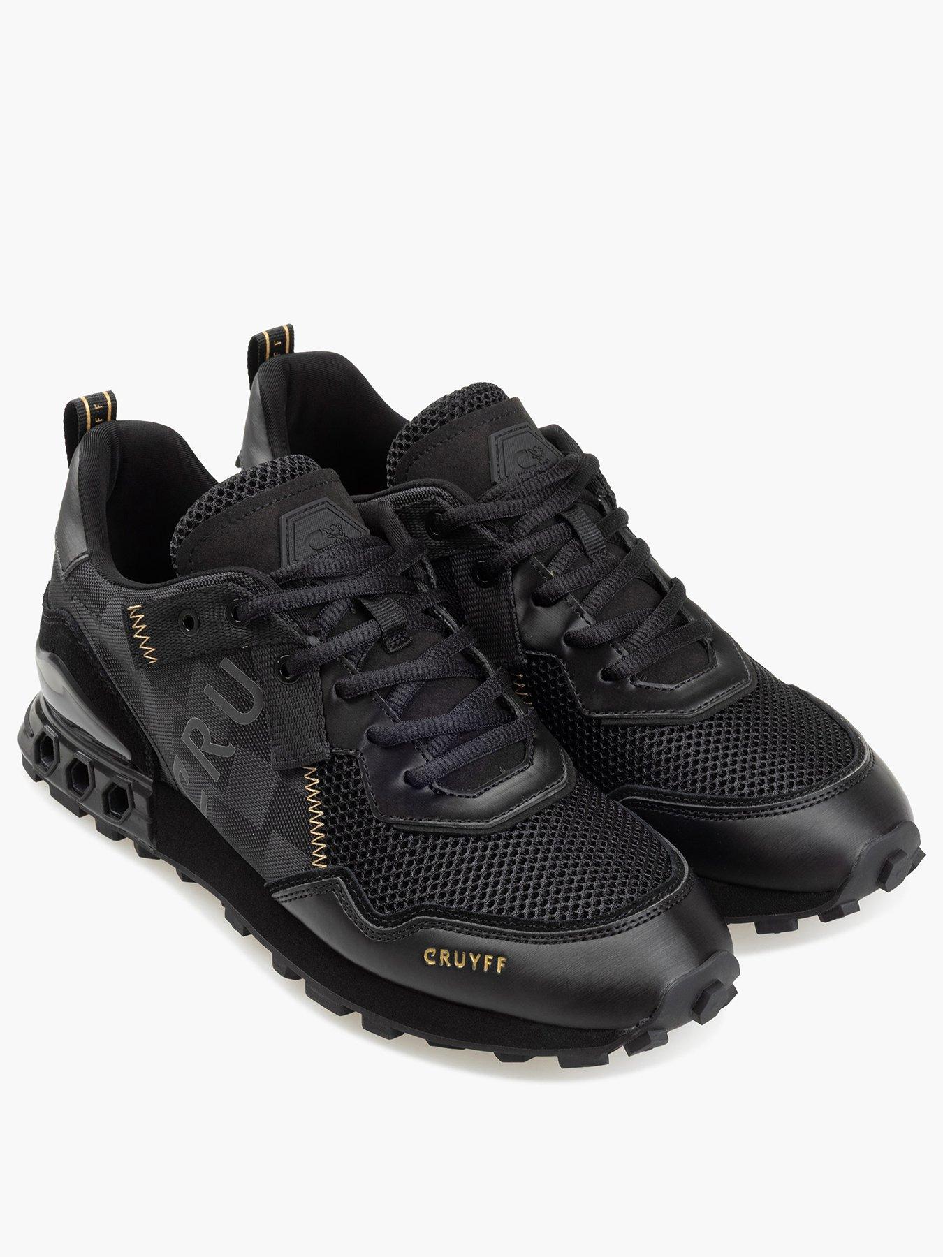 Image 2 of 7 of CRUYFF Superbia Hex-Tech Trainers- Black