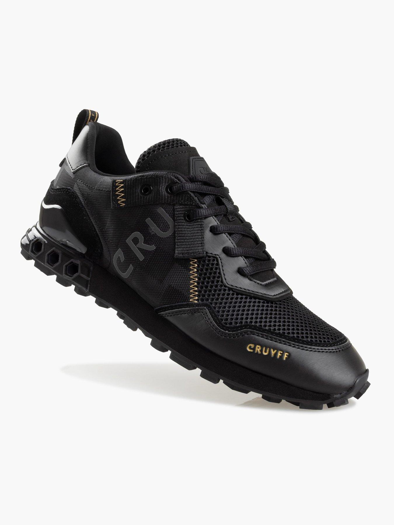 Image 7 of 7 of CRUYFF Superbia Hex-Tech Trainers- Black