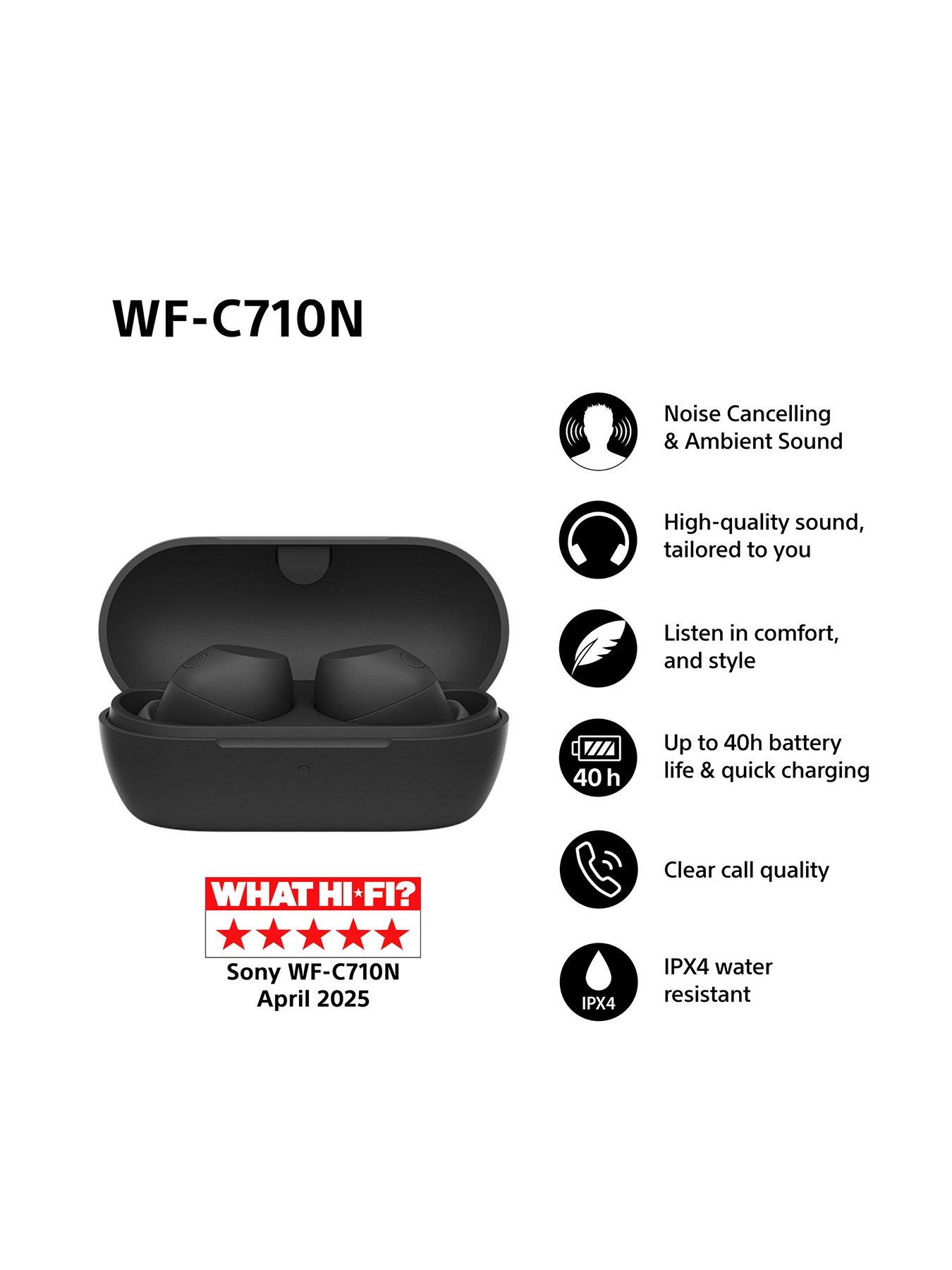  image of sony-wfc710-bluetooth-headphones
