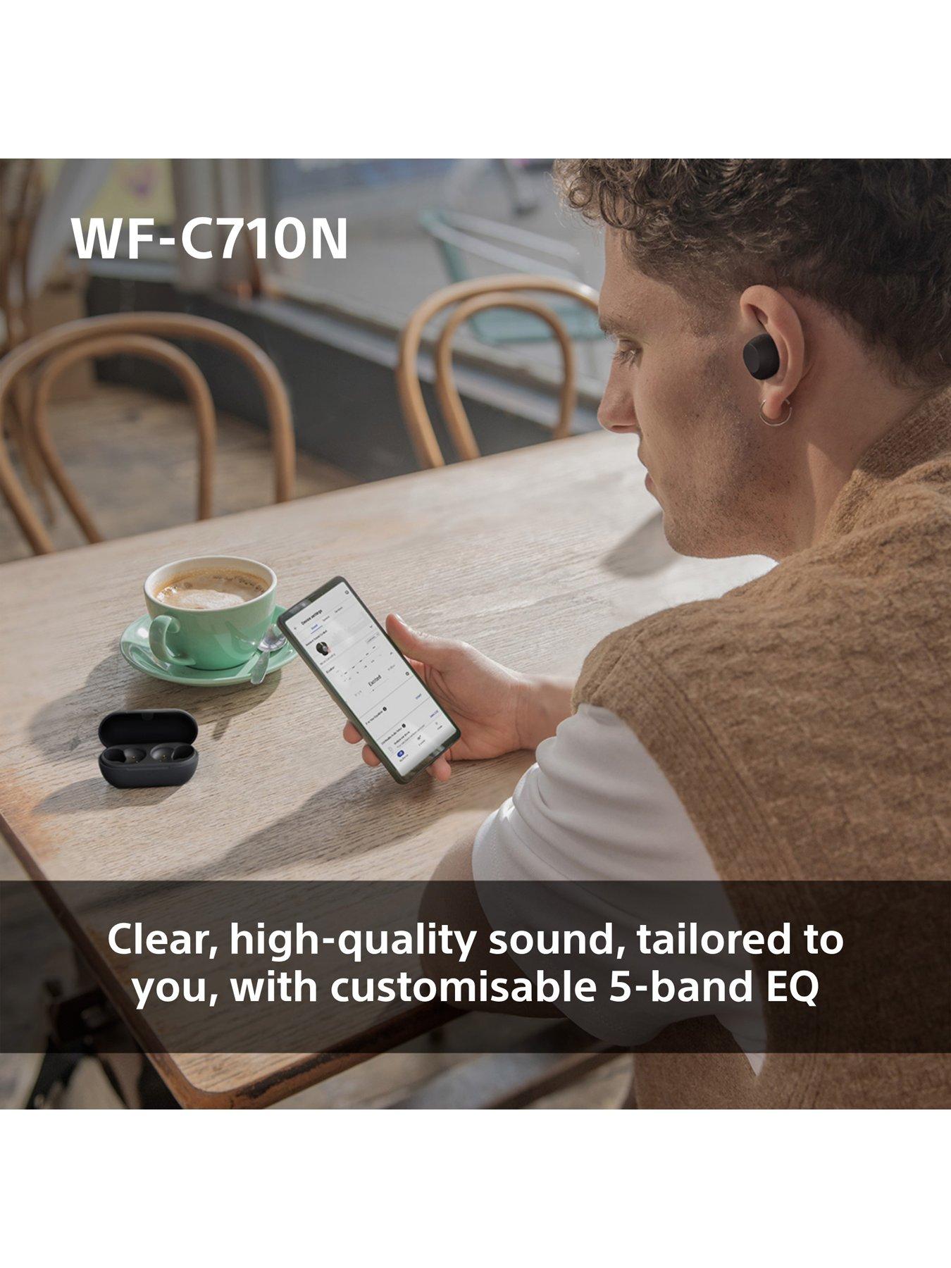  image of sony-wfc710-bluetooth-headphones