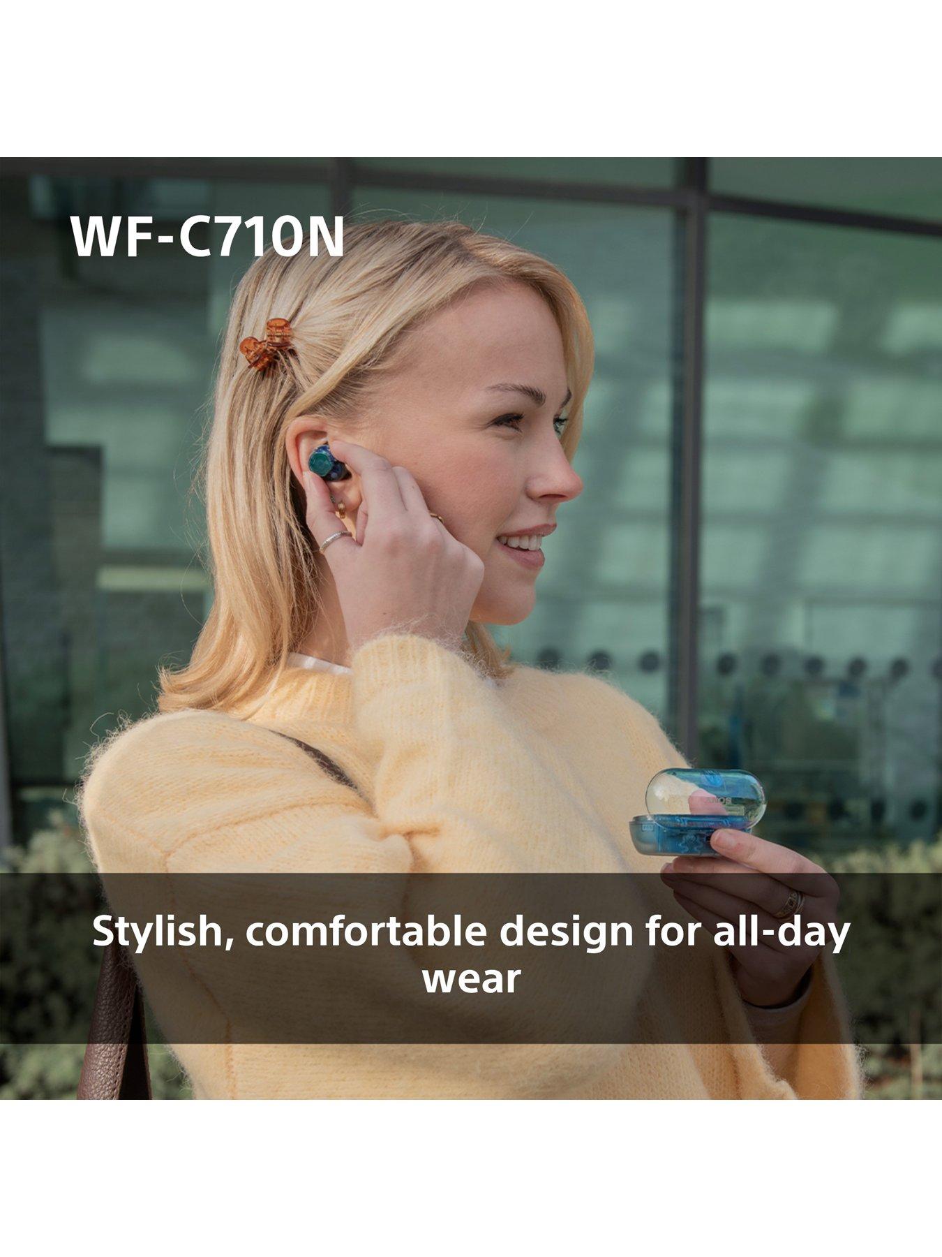  image of sony-wfc710-bluetooth-headphones