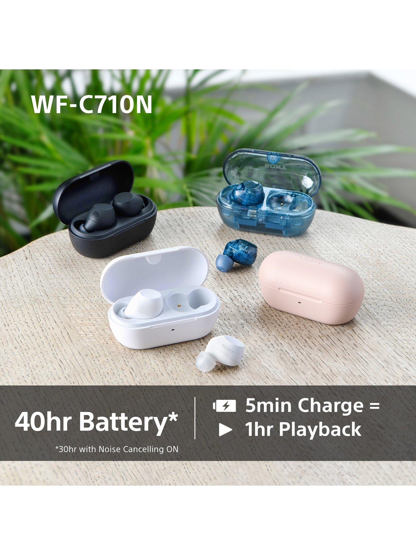  image of sony-wfc710-bluetooth-headphones
