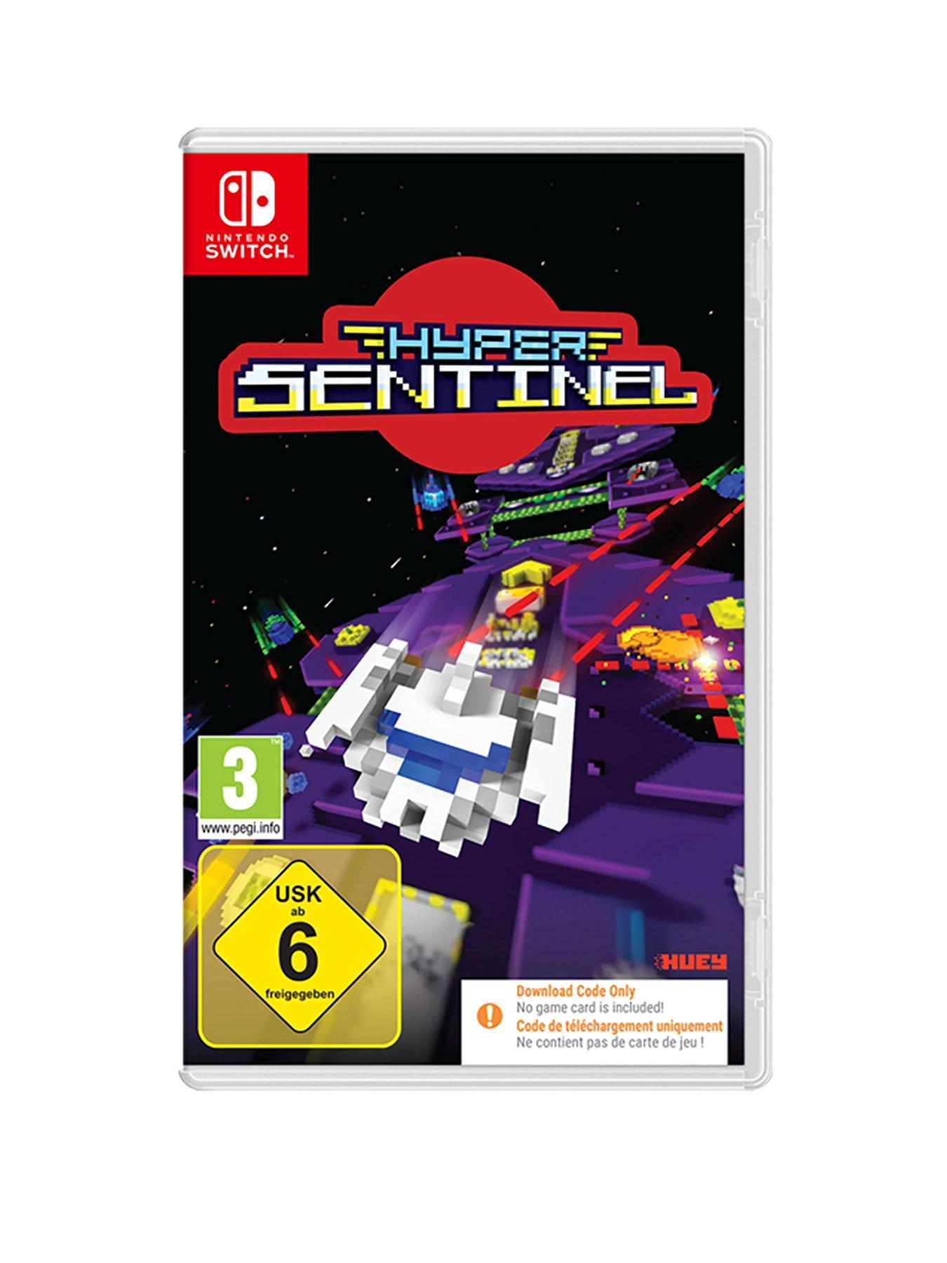 Image 3 of 8 of Nintendo Nintendo Switch Maxx Tech Premium Carry Case &amp; Hyper Sentinel Bundle for Switch
