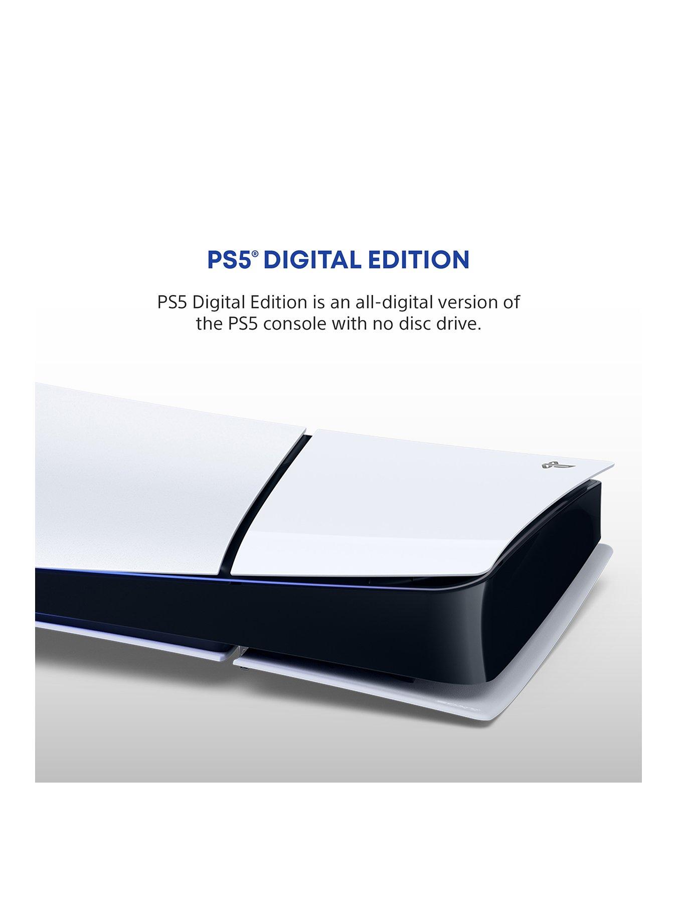  image of playstation-5-digital-edition-amp-additional-dualsense-wireless-controllernbsp