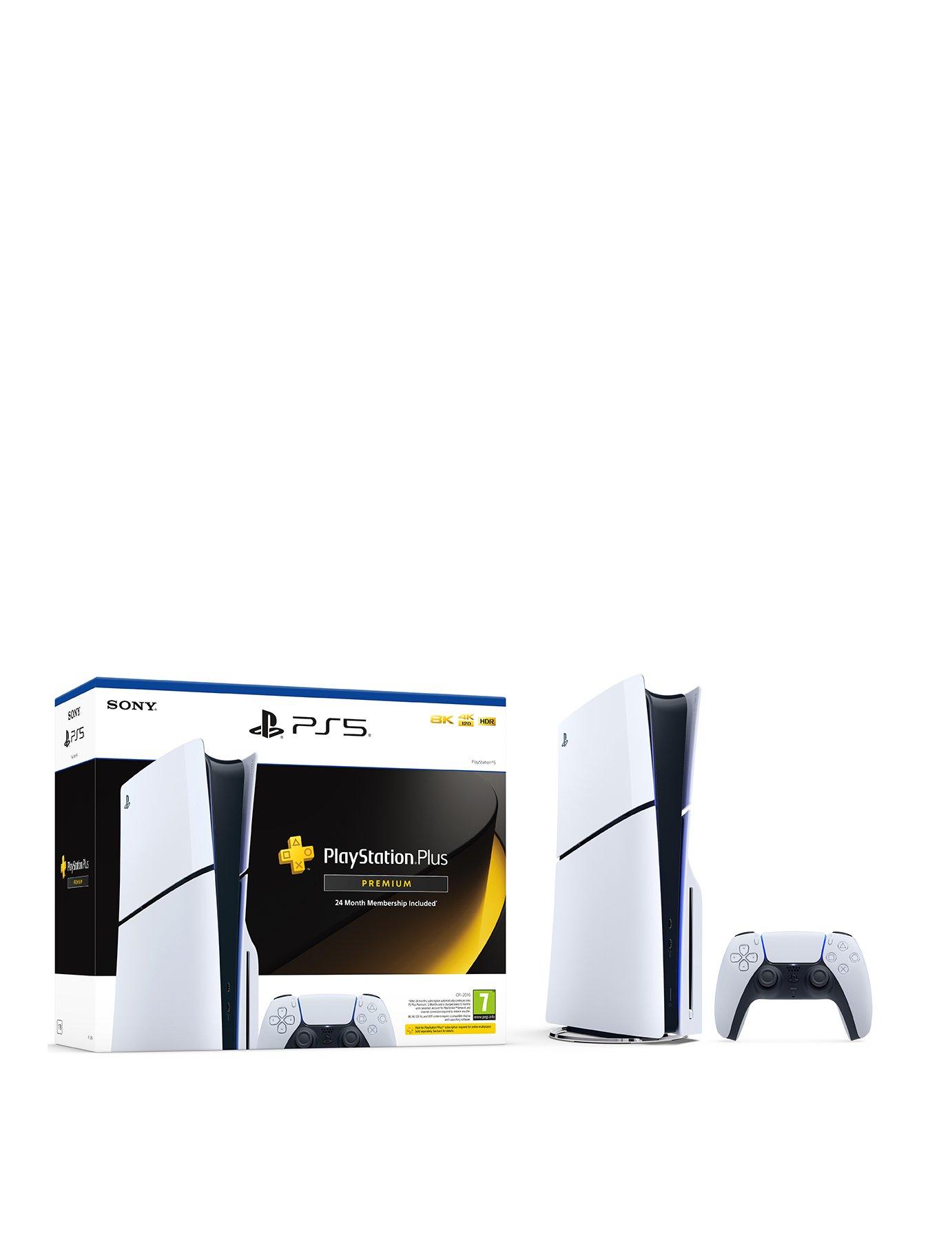 undefined Disc Console  &  PlayStation® Plus Premium 24 Month Subscription Bundle