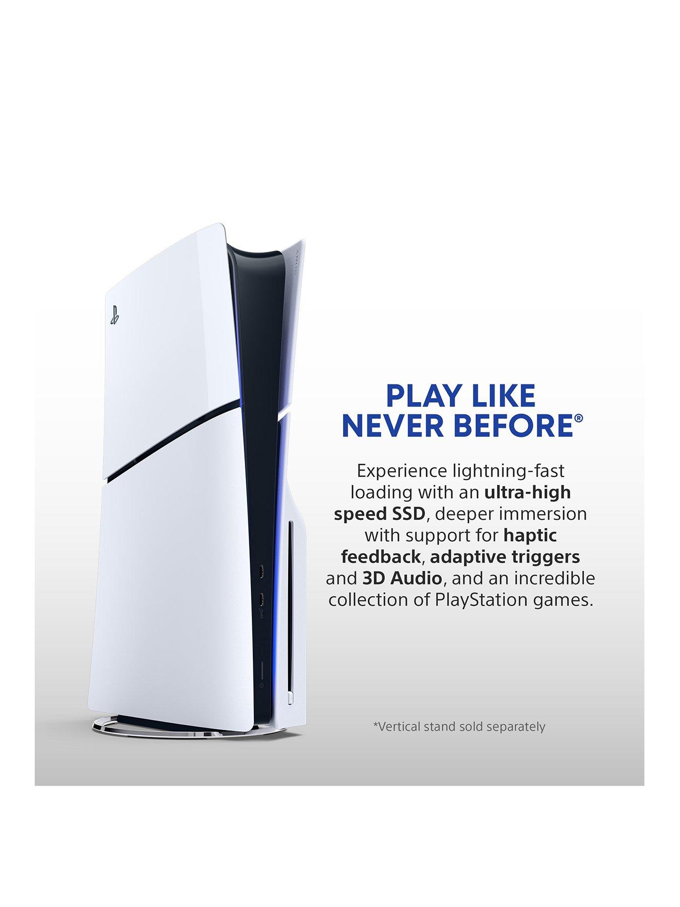 Image 3 of 8 of PlayStation 5 Disc&nbsp;Console&nbsp;&amp; PlayStation<sup>&reg;&nbsp;</sup>Plus Premium 24 Month Subscription Bundle