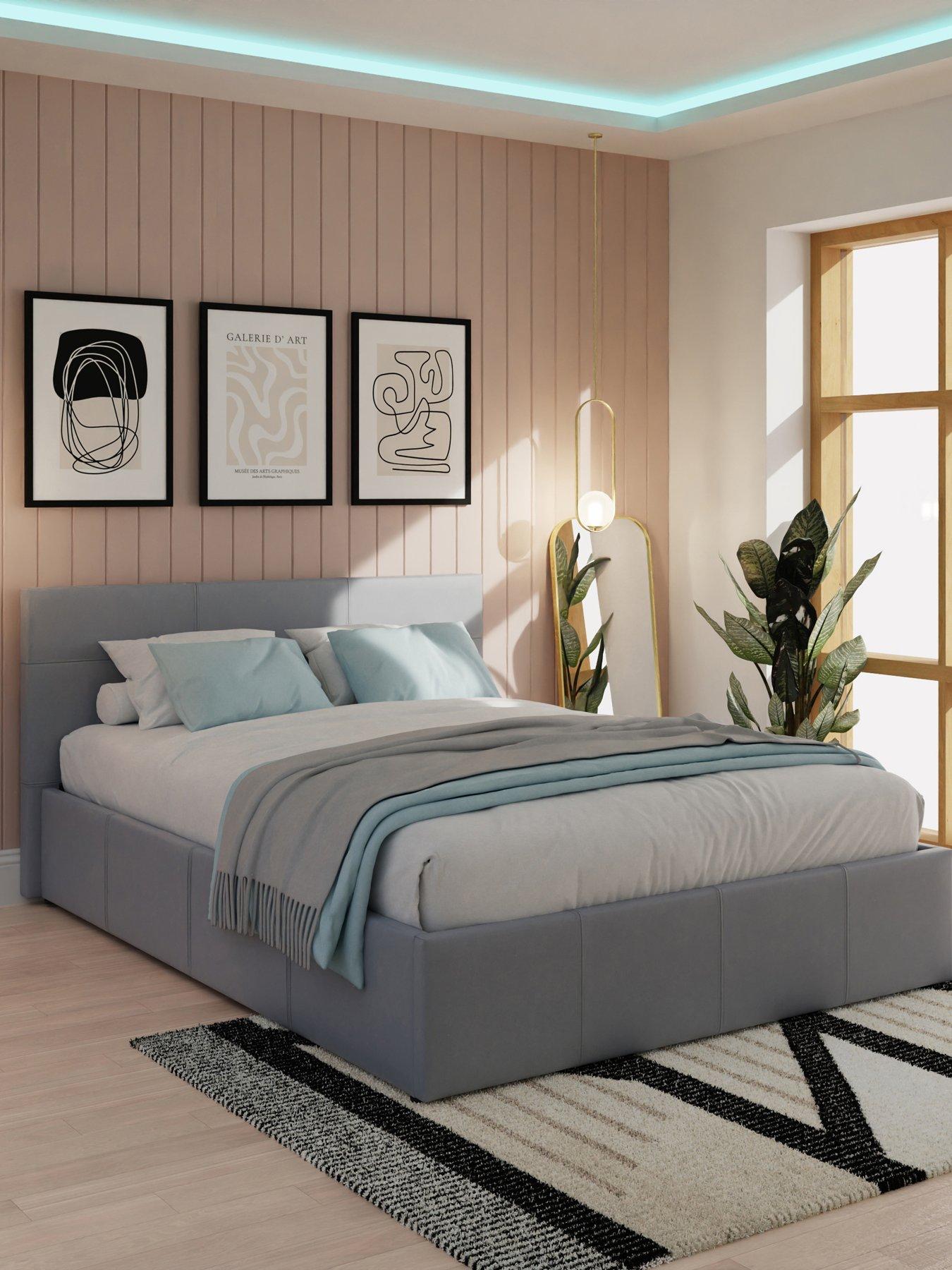 gfw-odessanbspend-lift-storage-ottoman-bed-with-sleepycastlenbspmattress-options-buy-amp-save