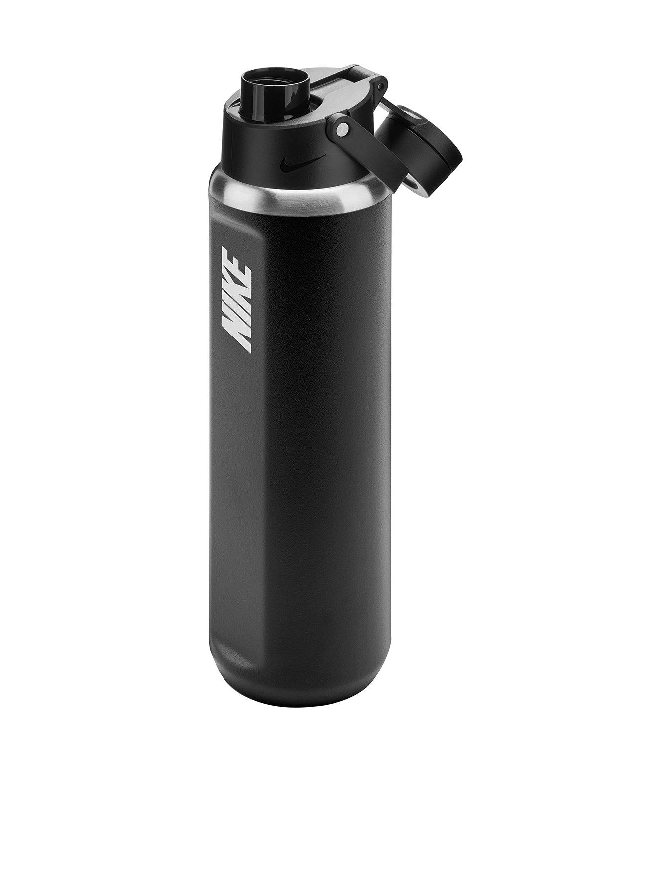 undefined Stainless Steel Recharge Chug Bottle 24 Oz / 710 Ml - Black