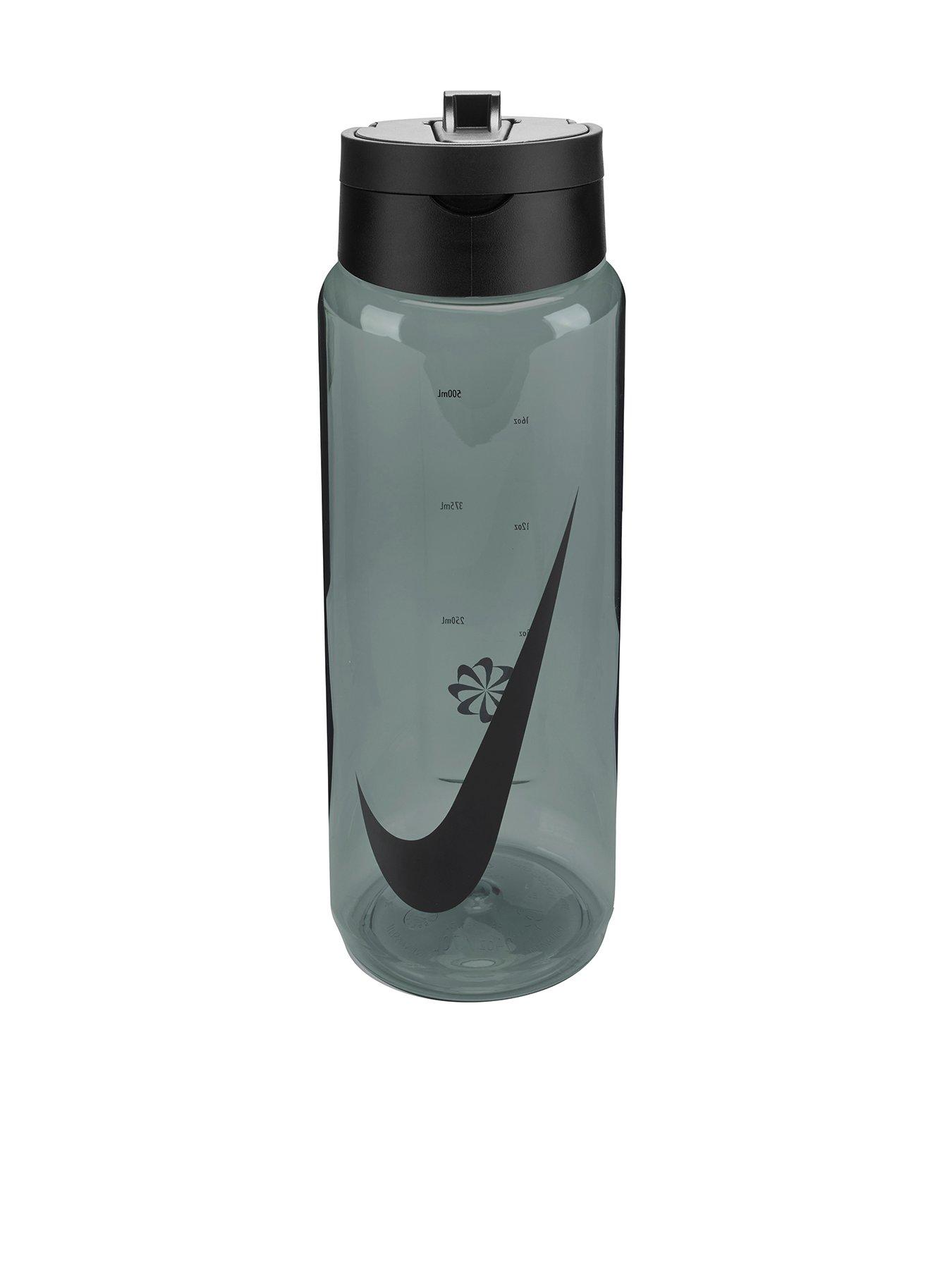 Image 1 of 3 of Nike Tr Renew Recharge Straw Bottle 24 Oz / 710 Ml - Anthracite