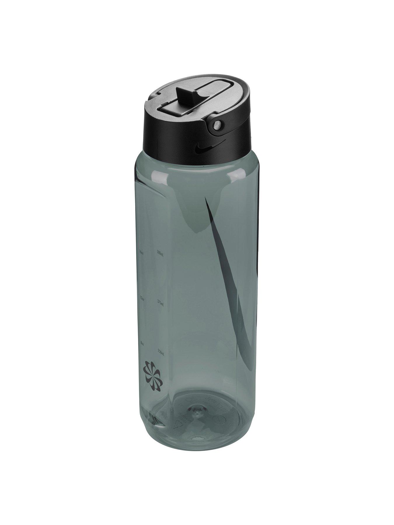 Image 2 of 3 of Nike Tr Renew Recharge Straw Bottle 24 Oz / 710 Ml - Anthracite