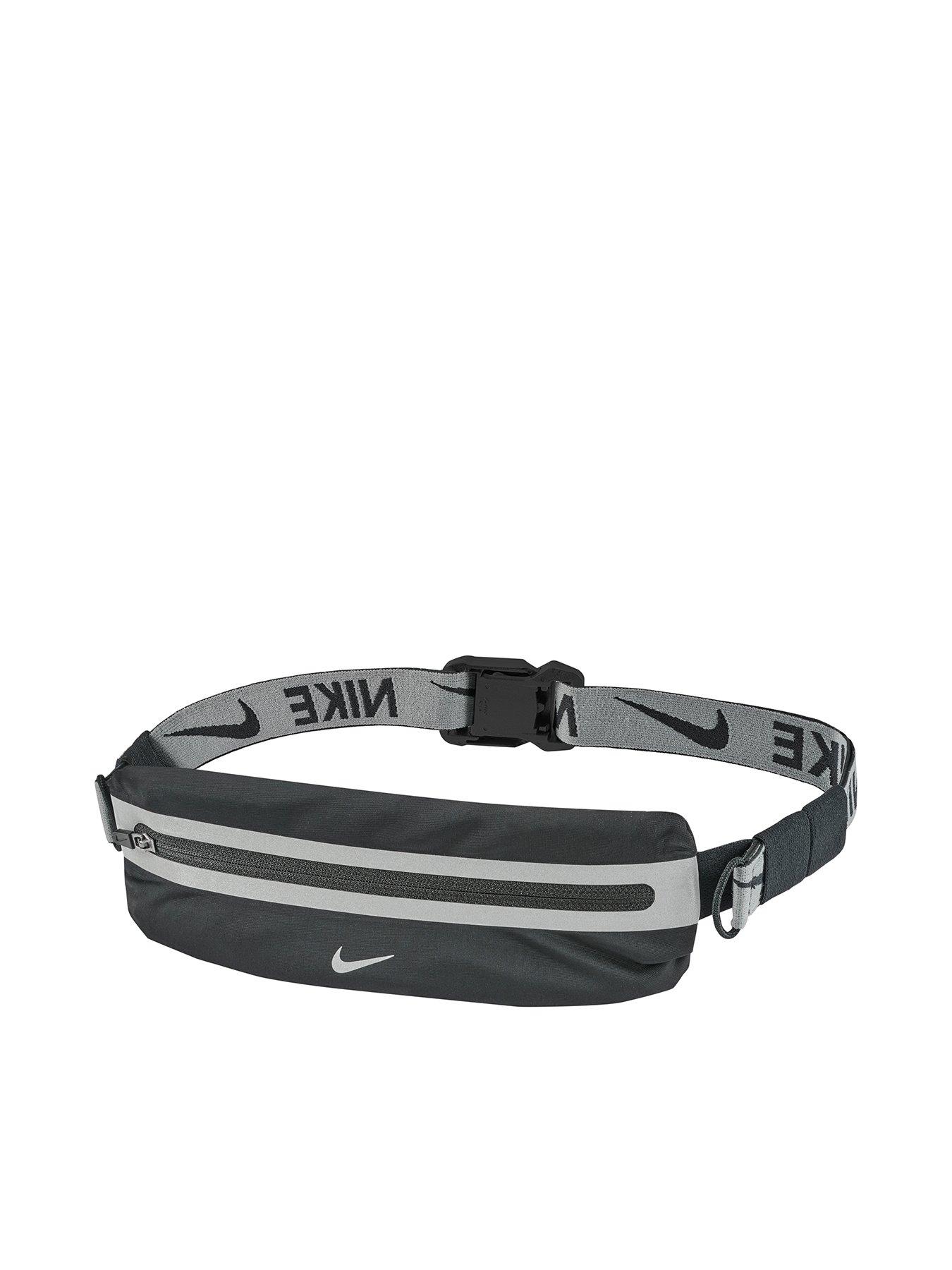 undefined Unisex Running Slim Waistpack 40 - Black