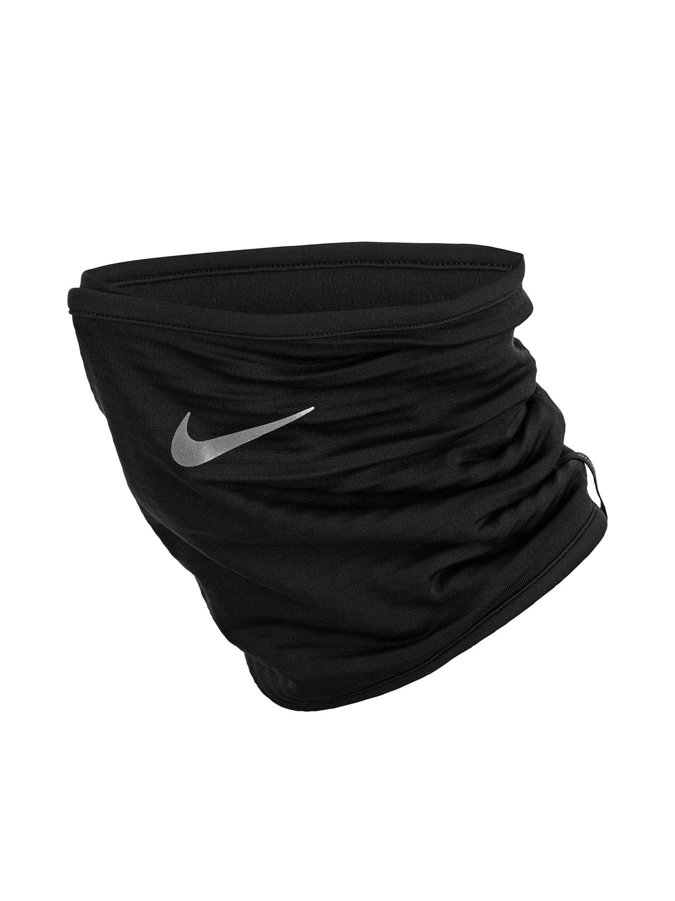  image of nike-unisex-running-therma-fit-sphere-neckwarmer-blacksilver