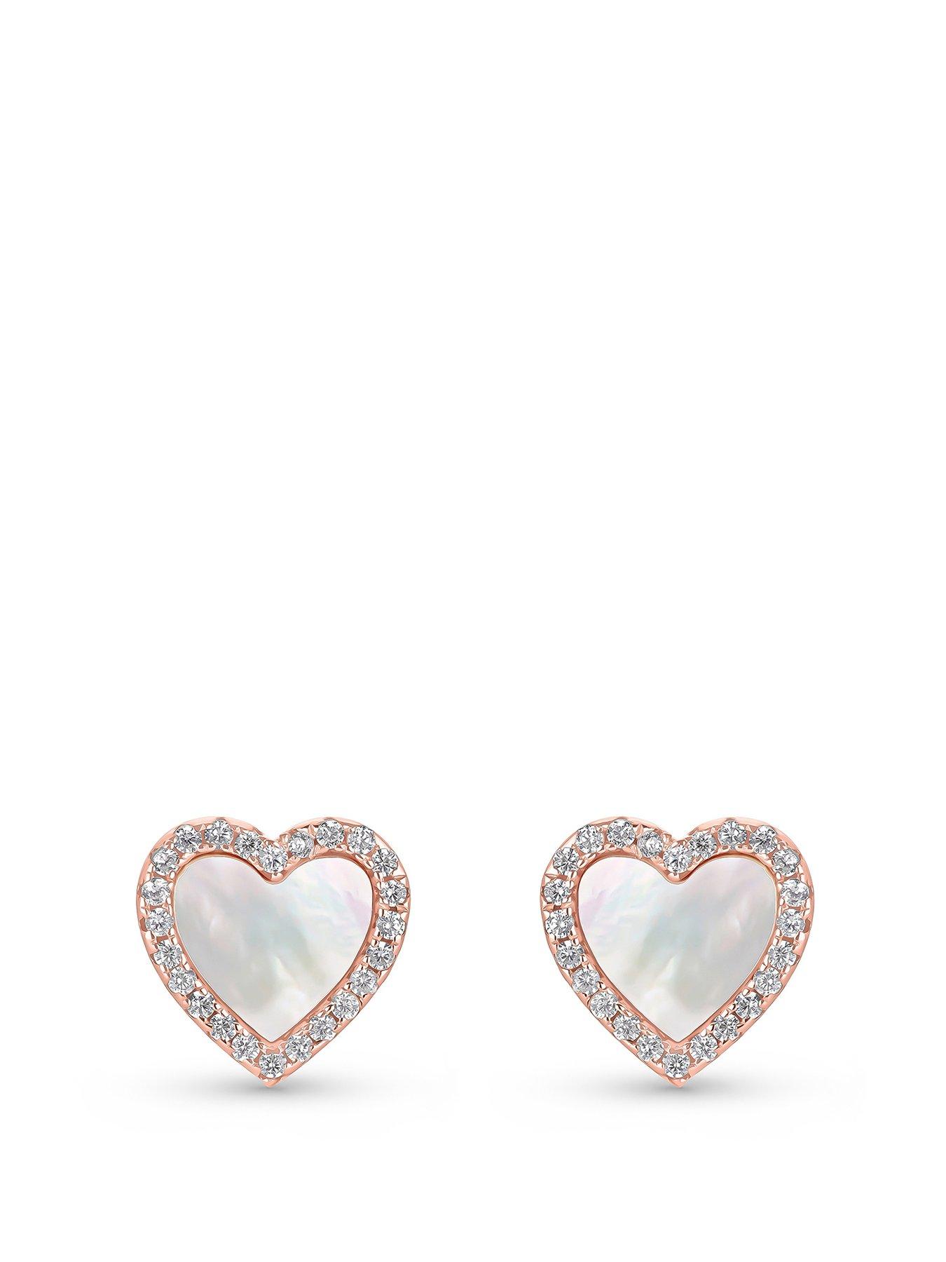 beaverbrooks-rose-gold-plated-cubic-zirconia-mother-of-pearl-heart-stud-earrings