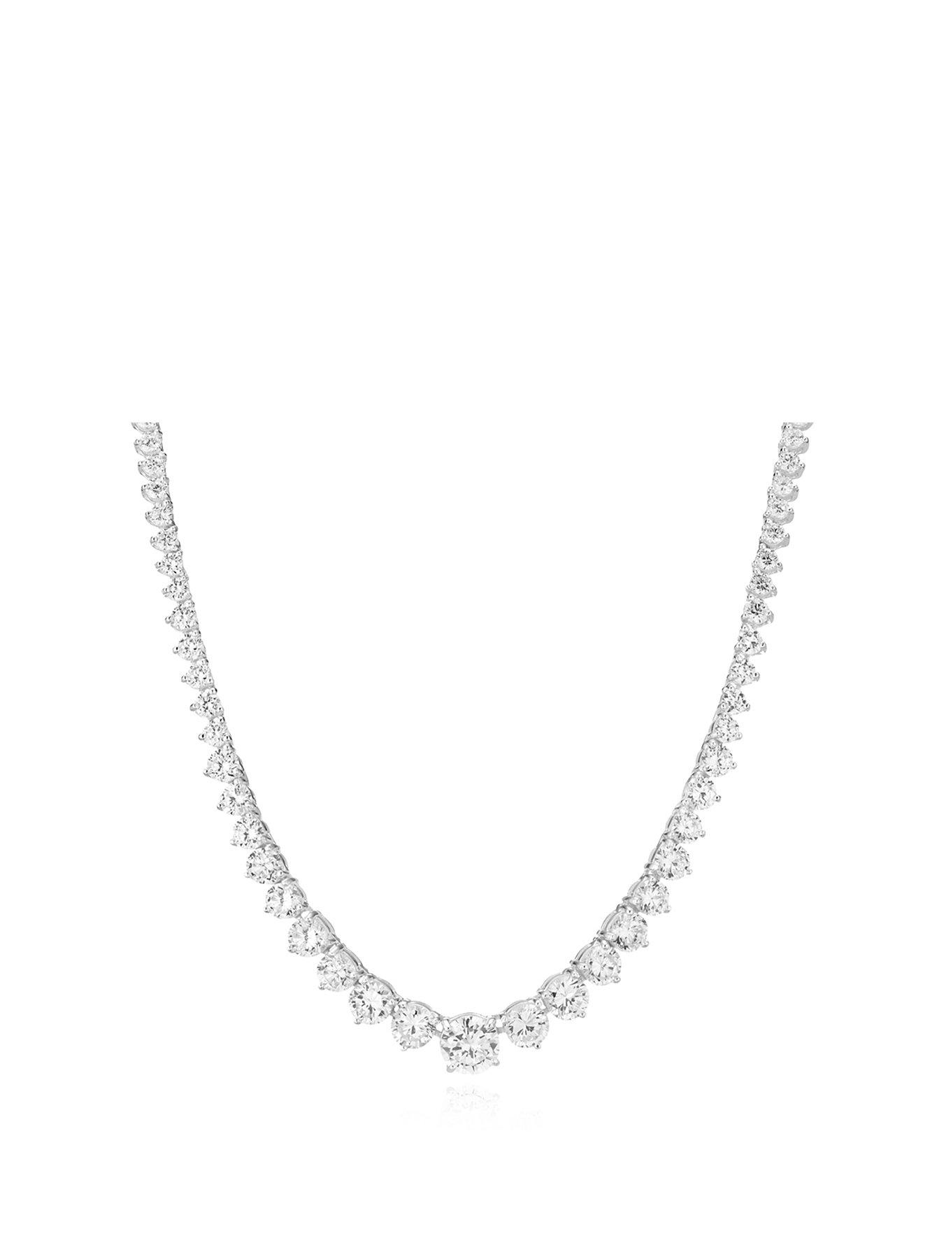 beaverbrooks-silver-cubic-zirconia-necklace-45cm