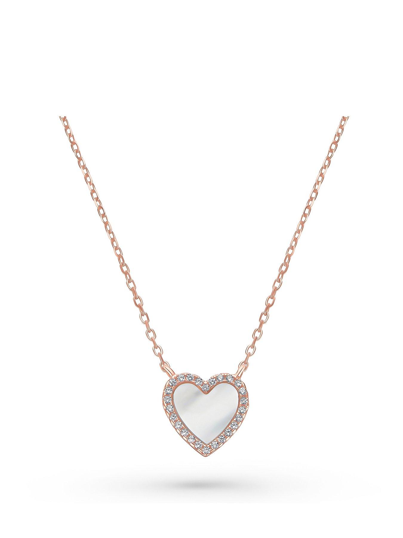 beaverbrooks-rose-gold-plated-cubic-zirconia-mother-of-pearl-heart-necklace