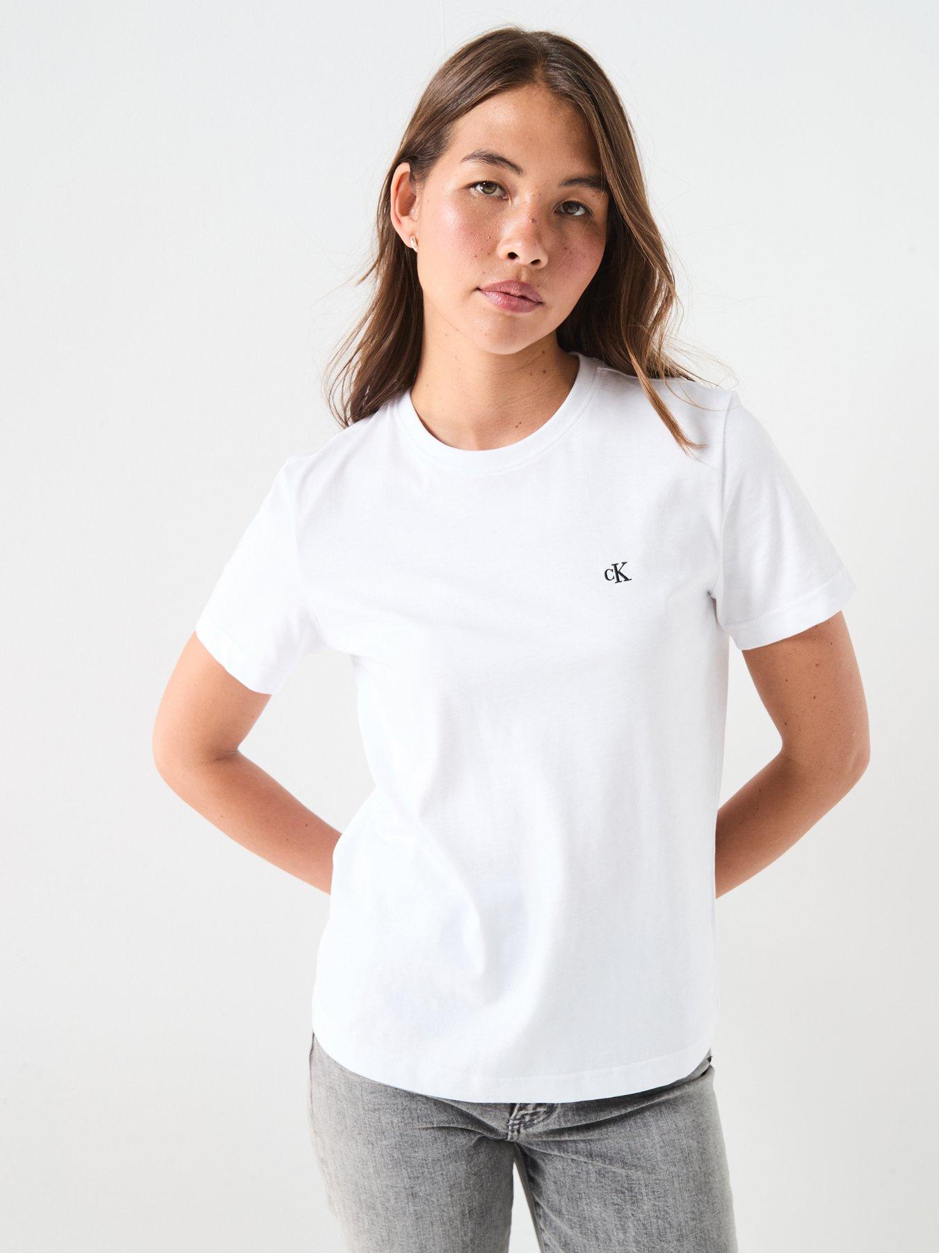 undefined Archive Jersey Crew T-Shirt - Brilliant White
