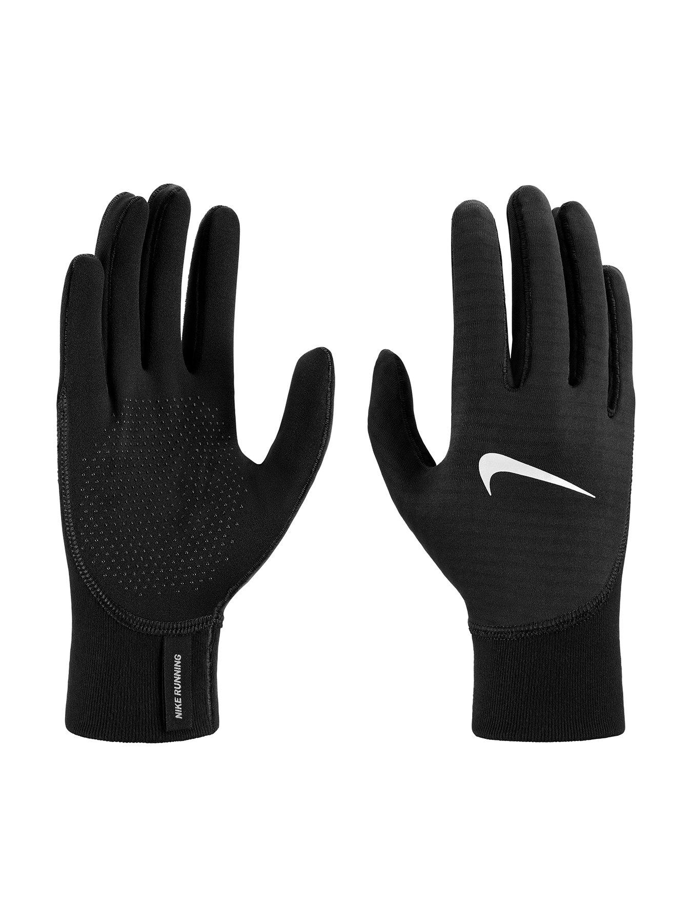 Nike Womens Running Therma-fit Pacer Sphere Midweight Glove - Black