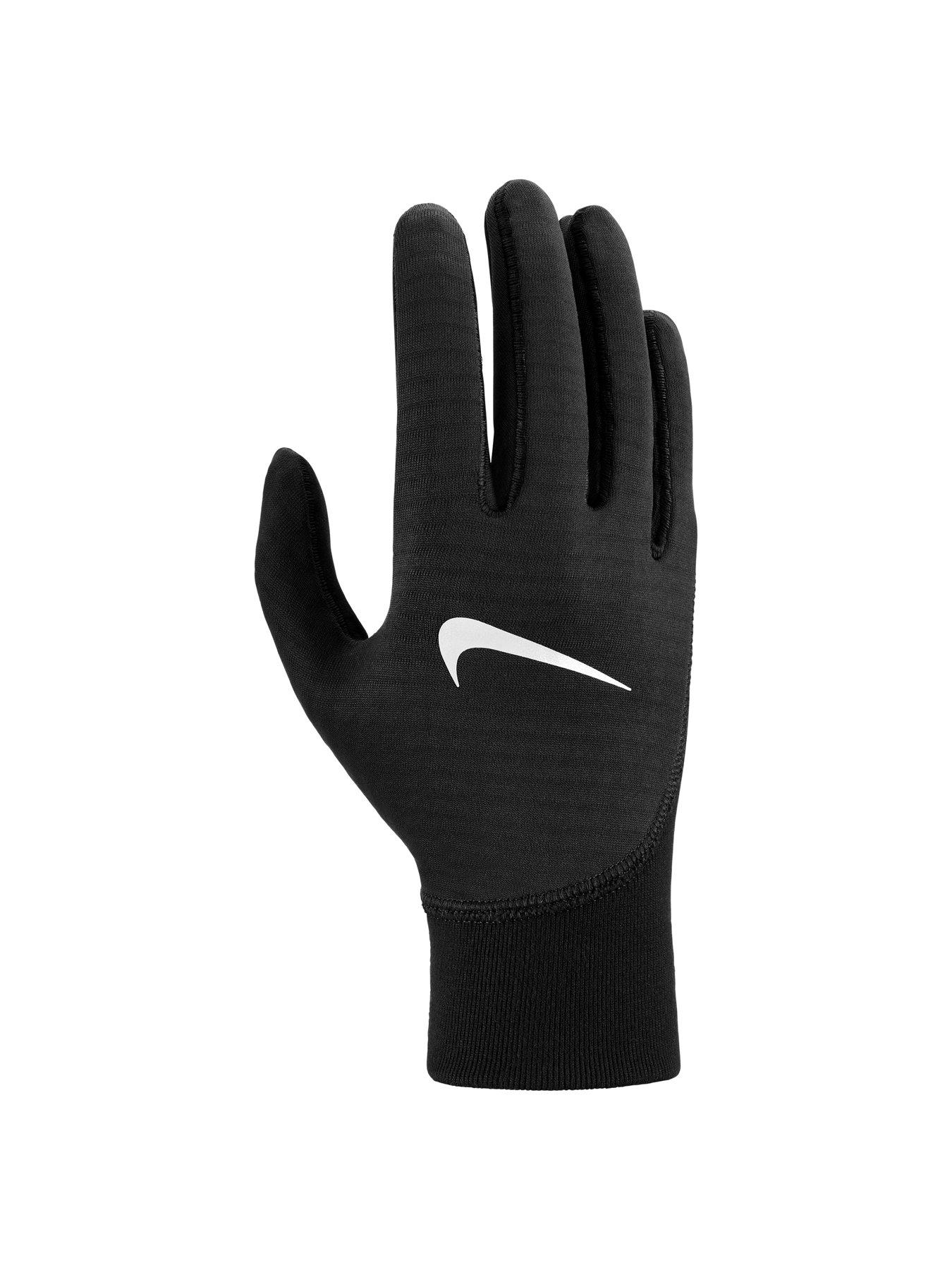  image of nike-womens-running-therma-fit-pacer-sphere-midweight-glove-black