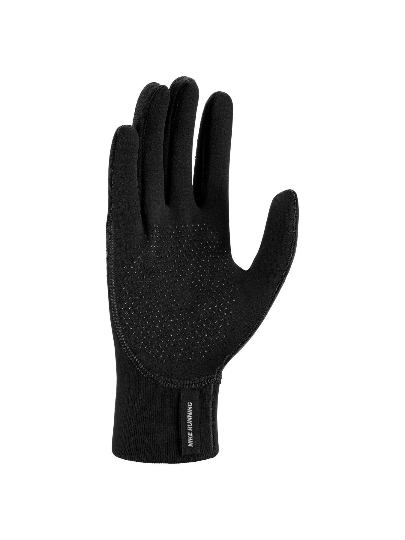  image of nike-womens-running-therma-fit-pacer-sphere-midweight-glove-black