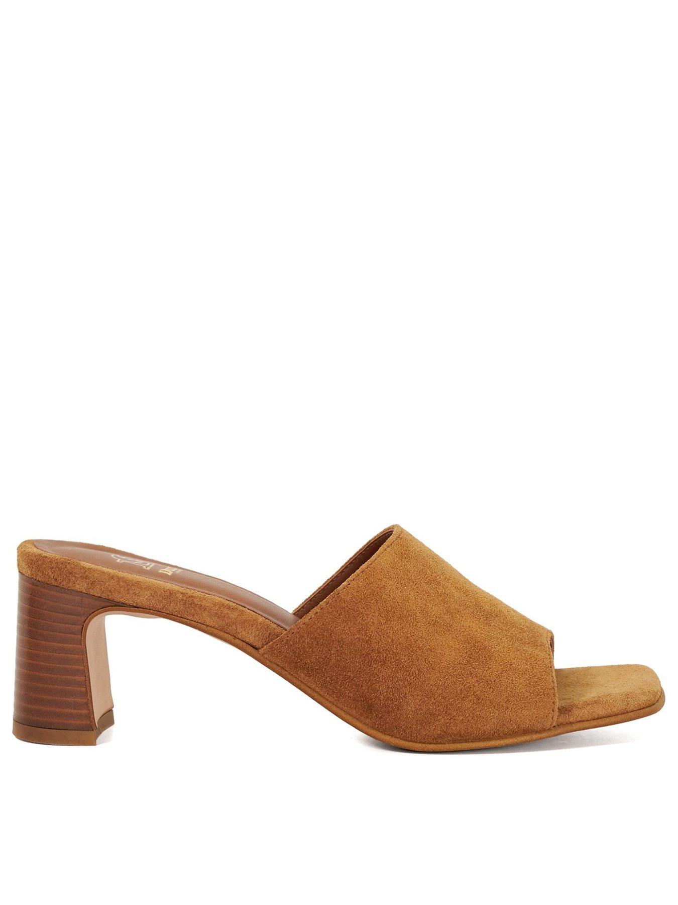undefined Jule Heeled Sandal - Brown