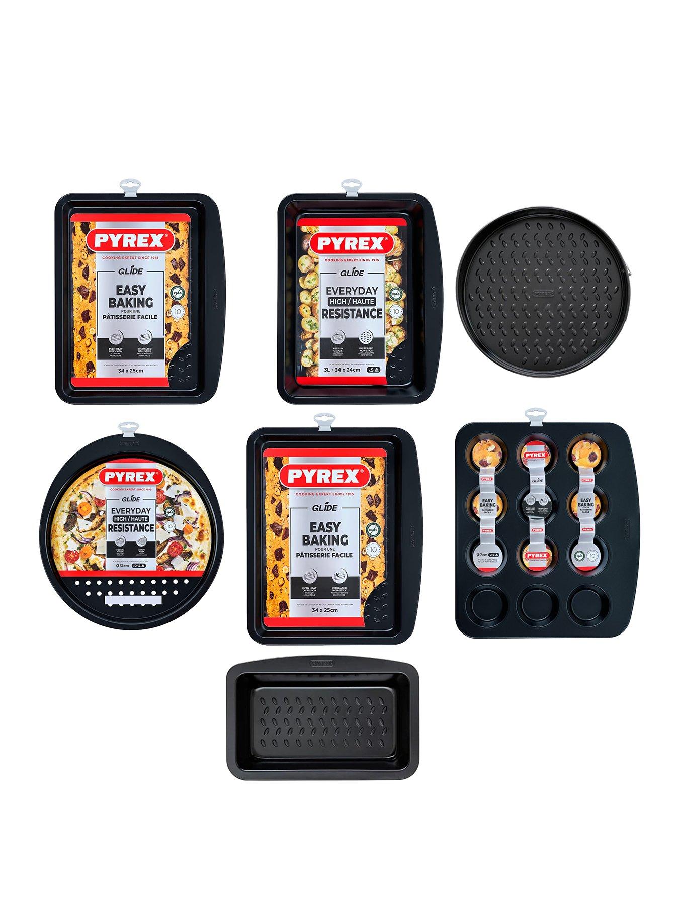 Pyrex Set Of 7 Oven Trays