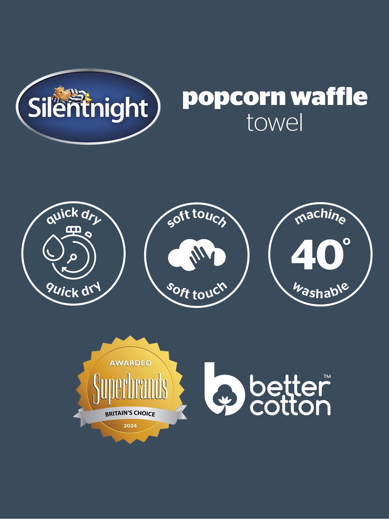 Image 7 of 7 of Silentnight Popcorn Waffle - 6 Piece Bale